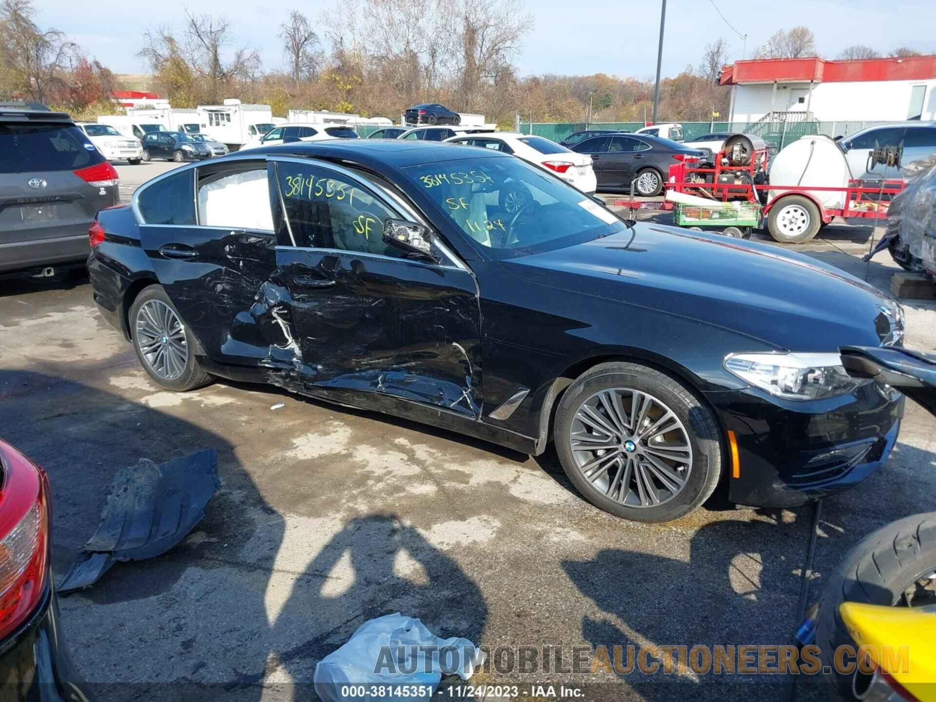 WBAJA7C5XJWC75312 BMW 530I 2018