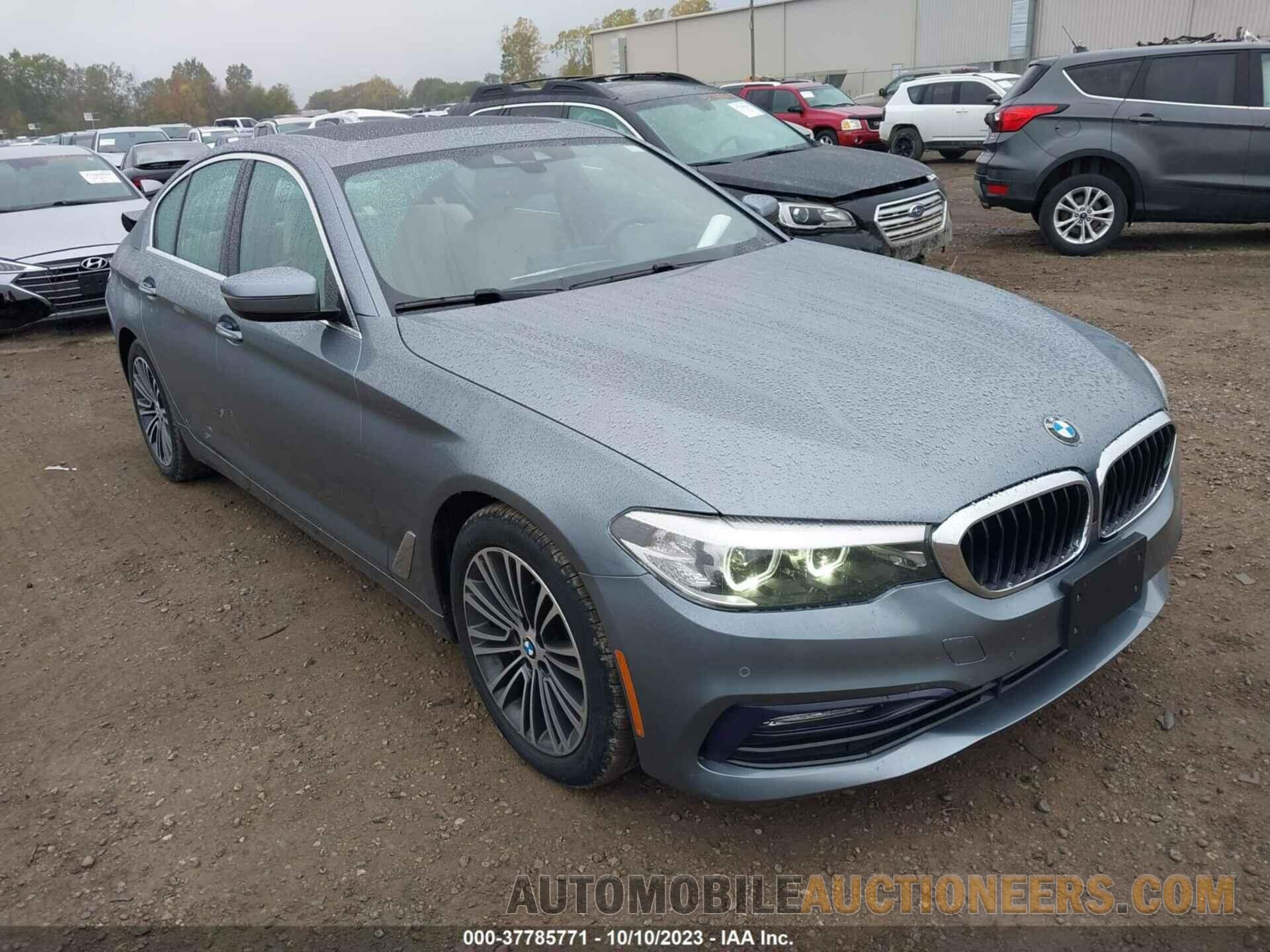 WBAJA7C5XJWC76041 BMW 5 SERIES 2018