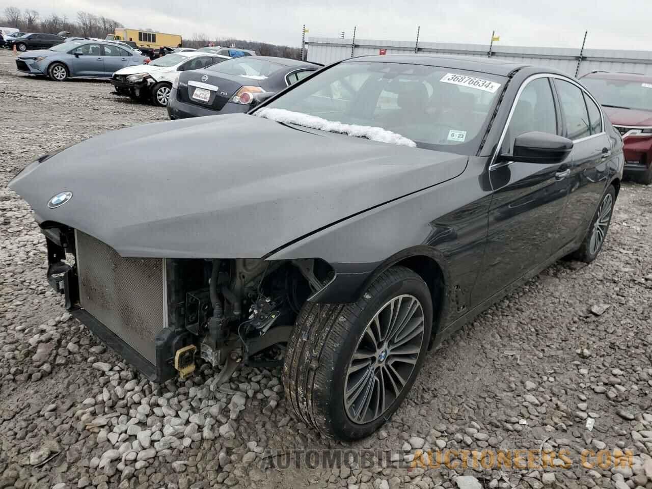 WBAJA7C5XJWC76606 BMW 5 SERIES 2018