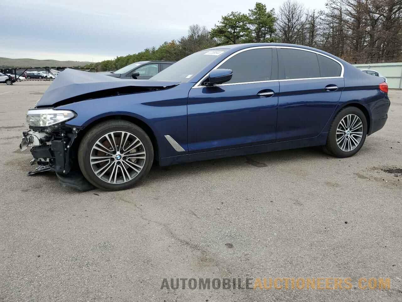 WBAJA7C5XJWC76752 BMW 5 SERIES 2018