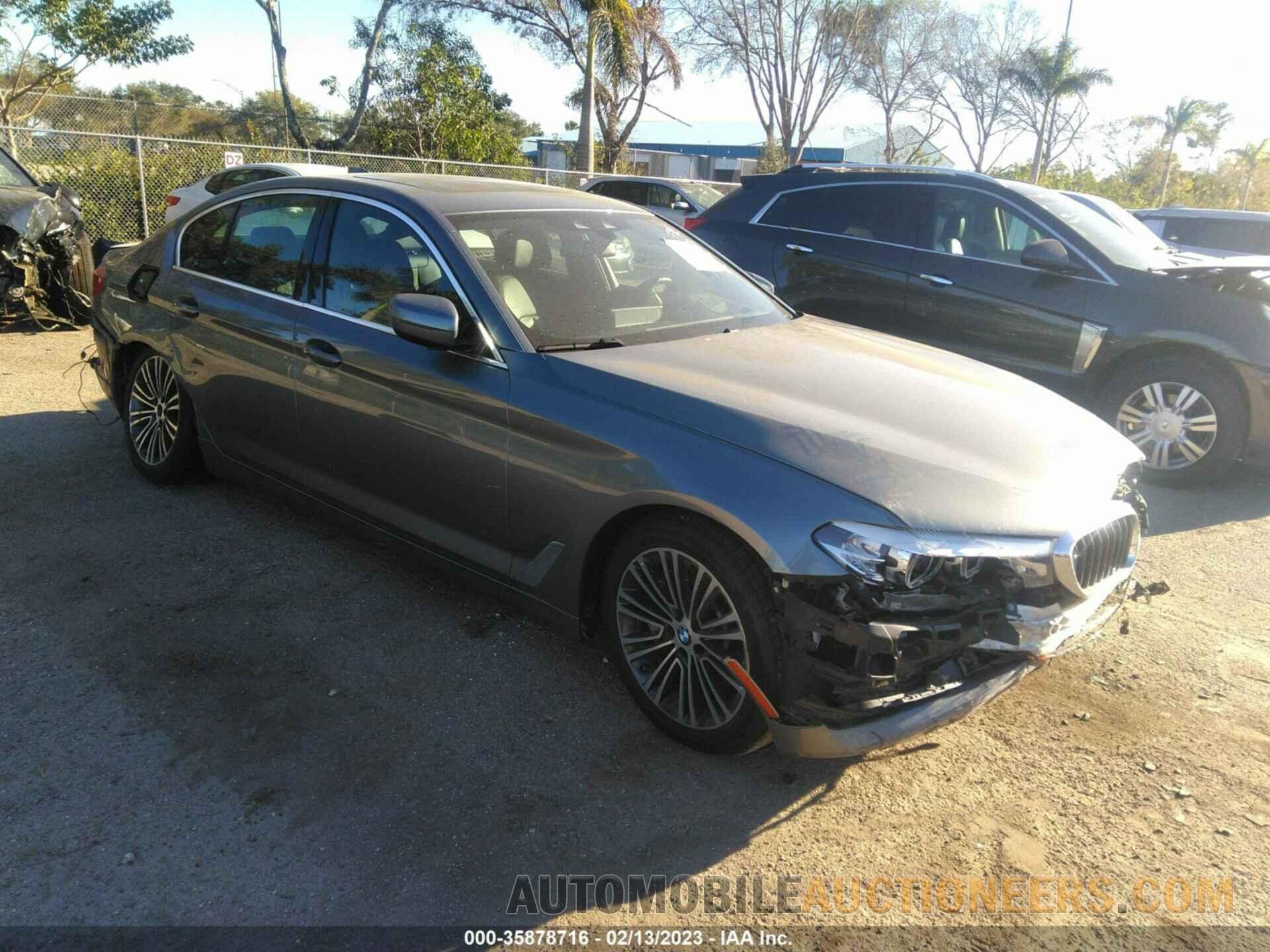 WBAJA7C5XKG911283 BMW 5 SERIES 2019