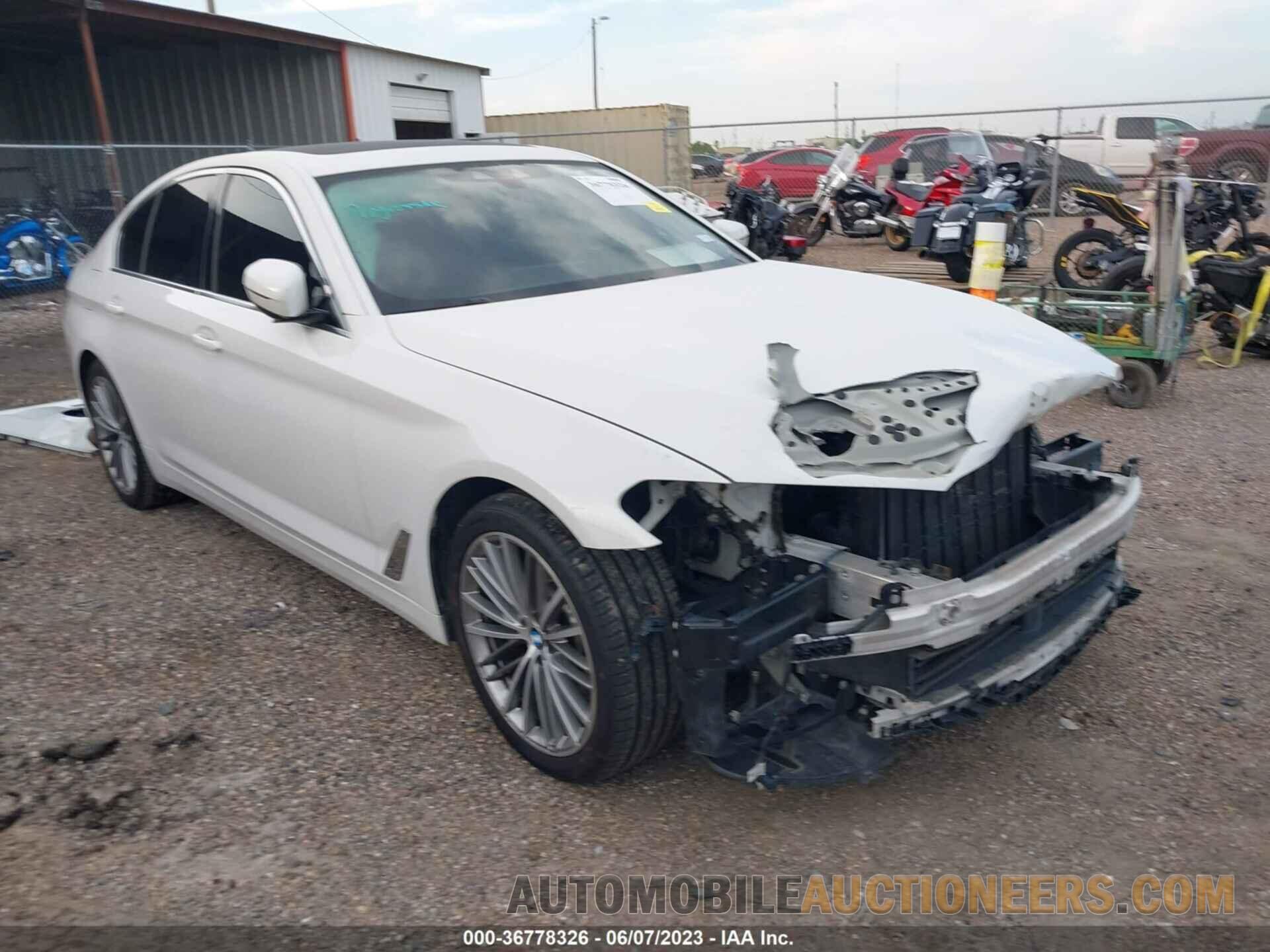 WBAJA7C5XKG911574 BMW 5 SERIES 2019