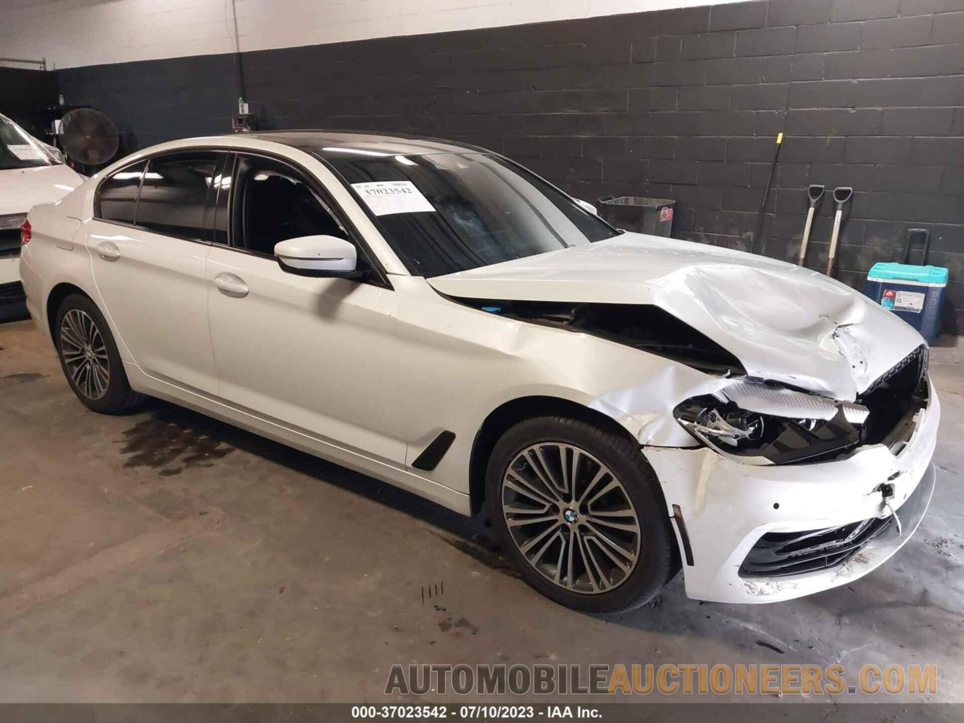 WBAJA7C5XKG911672 BMW 5 SERIES 2019