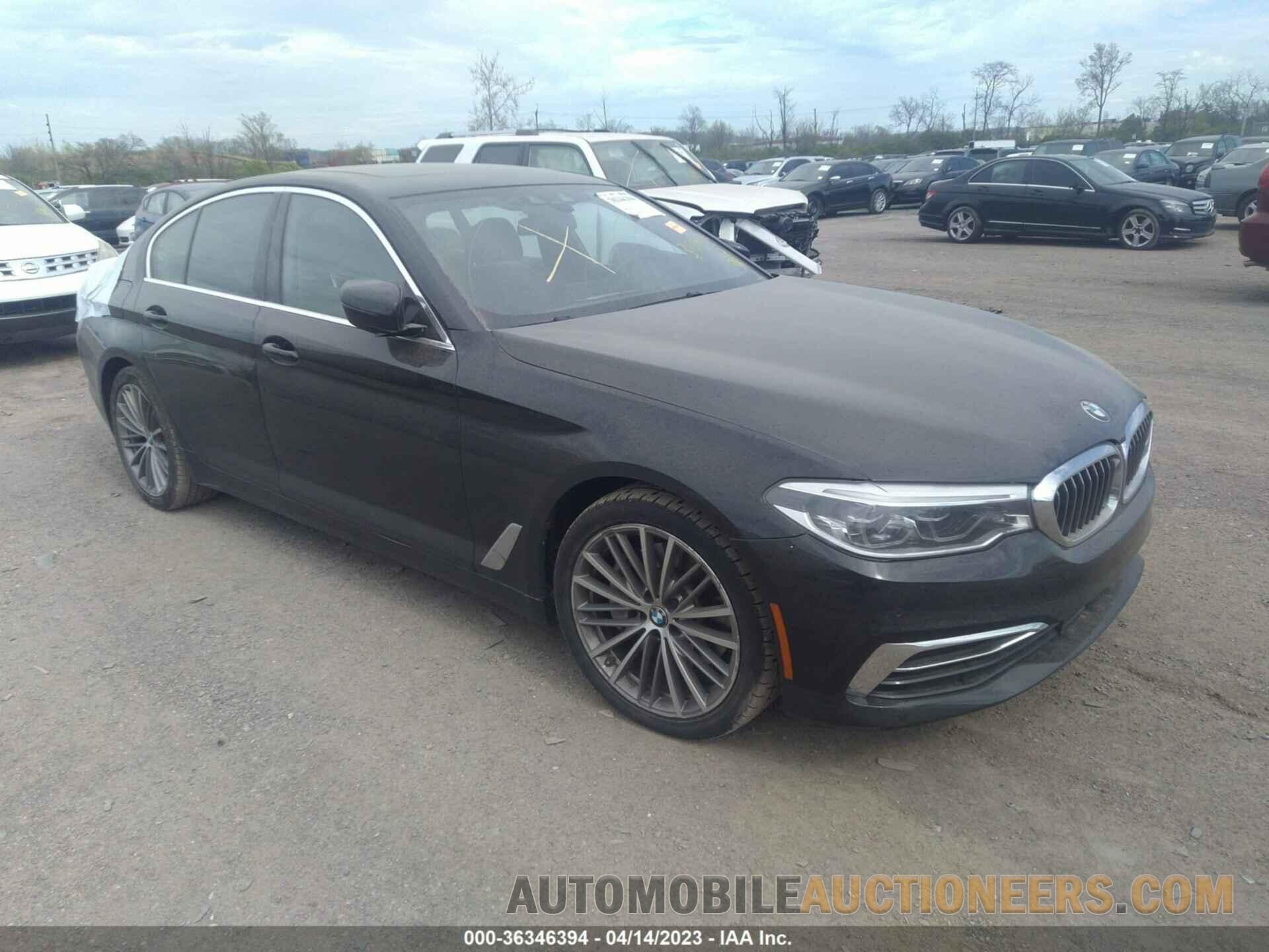 WBAJA7C5XKG911915 BMW 5 SERIES 2019