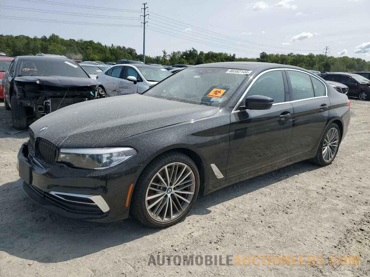 WBAJA7C5XKWW00894 BMW 5 SERIES 2019