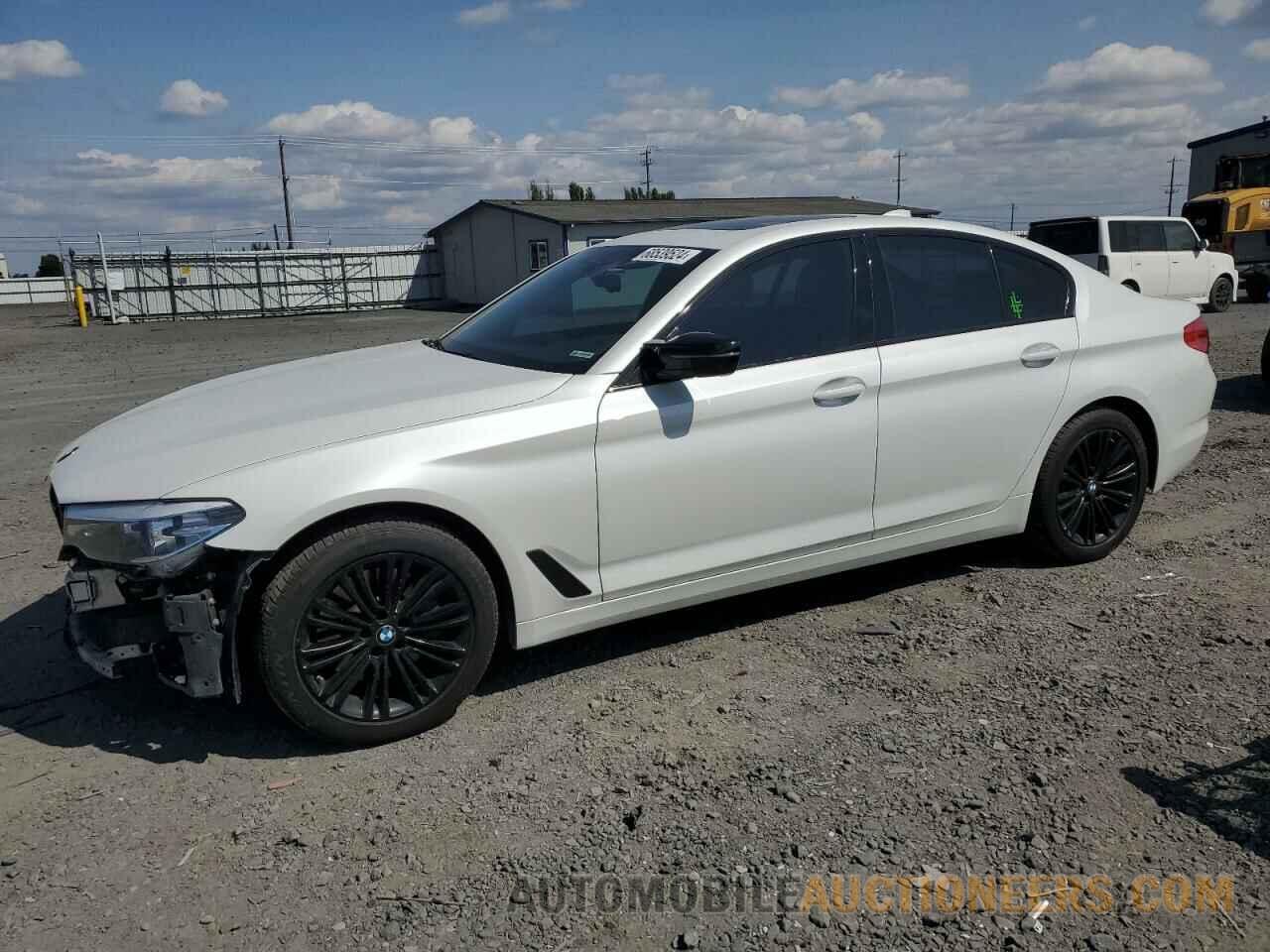 WBAJA7C5XKWW01818 BMW 5 SERIES 2019