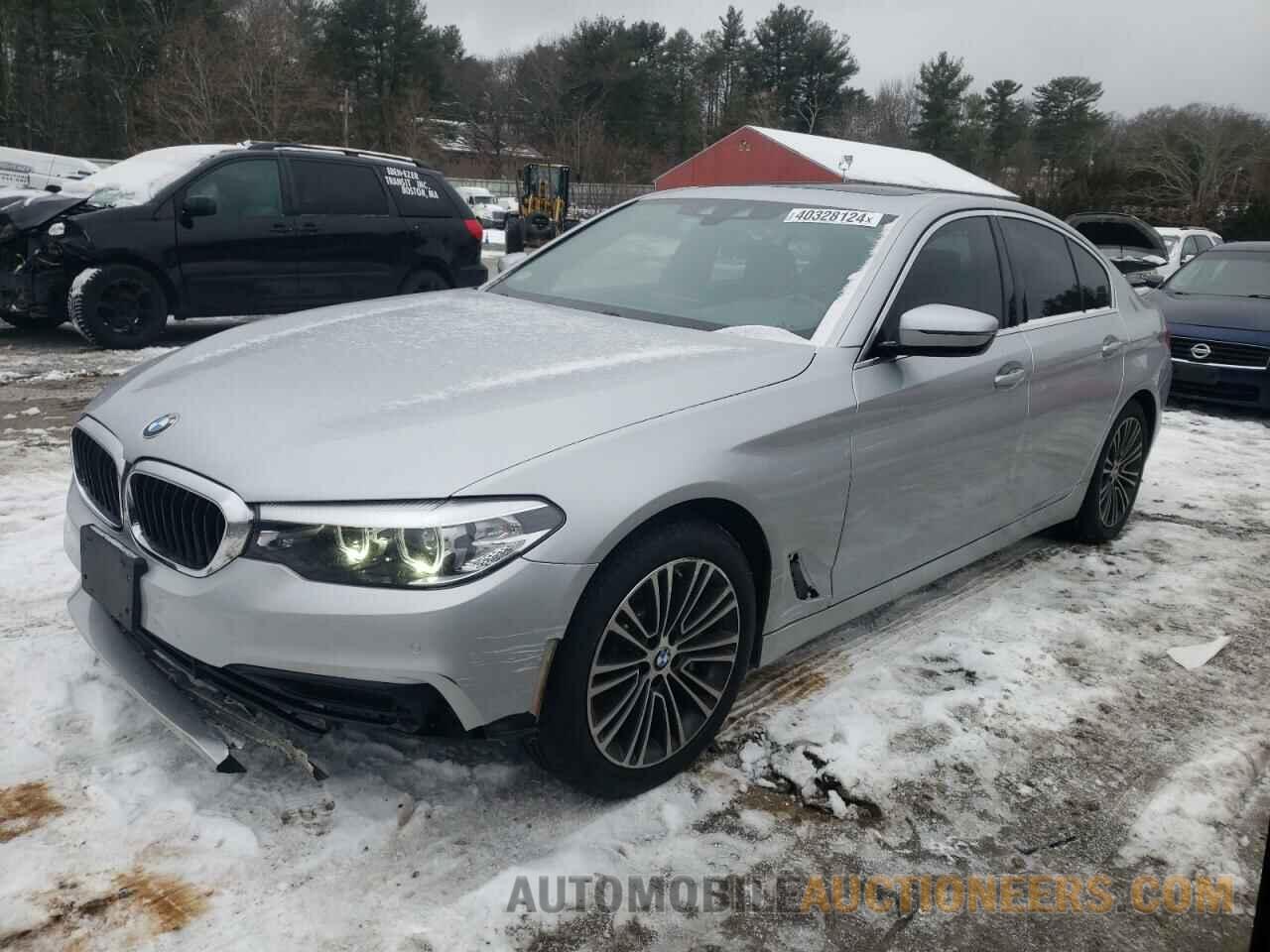 WBAJA7C5XKWW02595 BMW 5 SERIES 2019