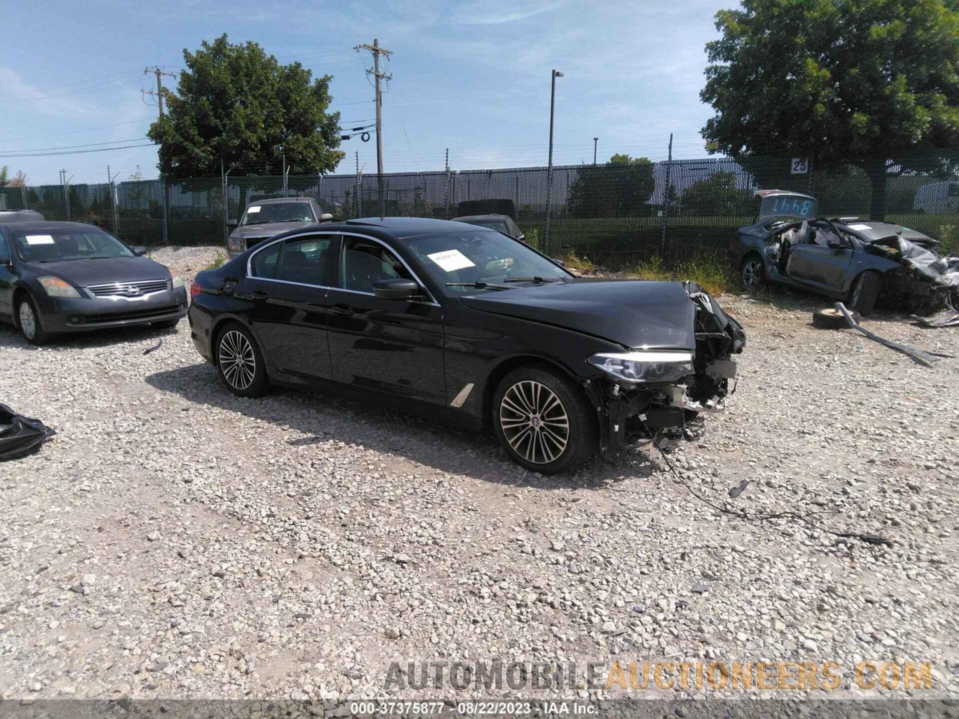 WBAJA7C5XKWW08686 BMW 5 SERIES 2019