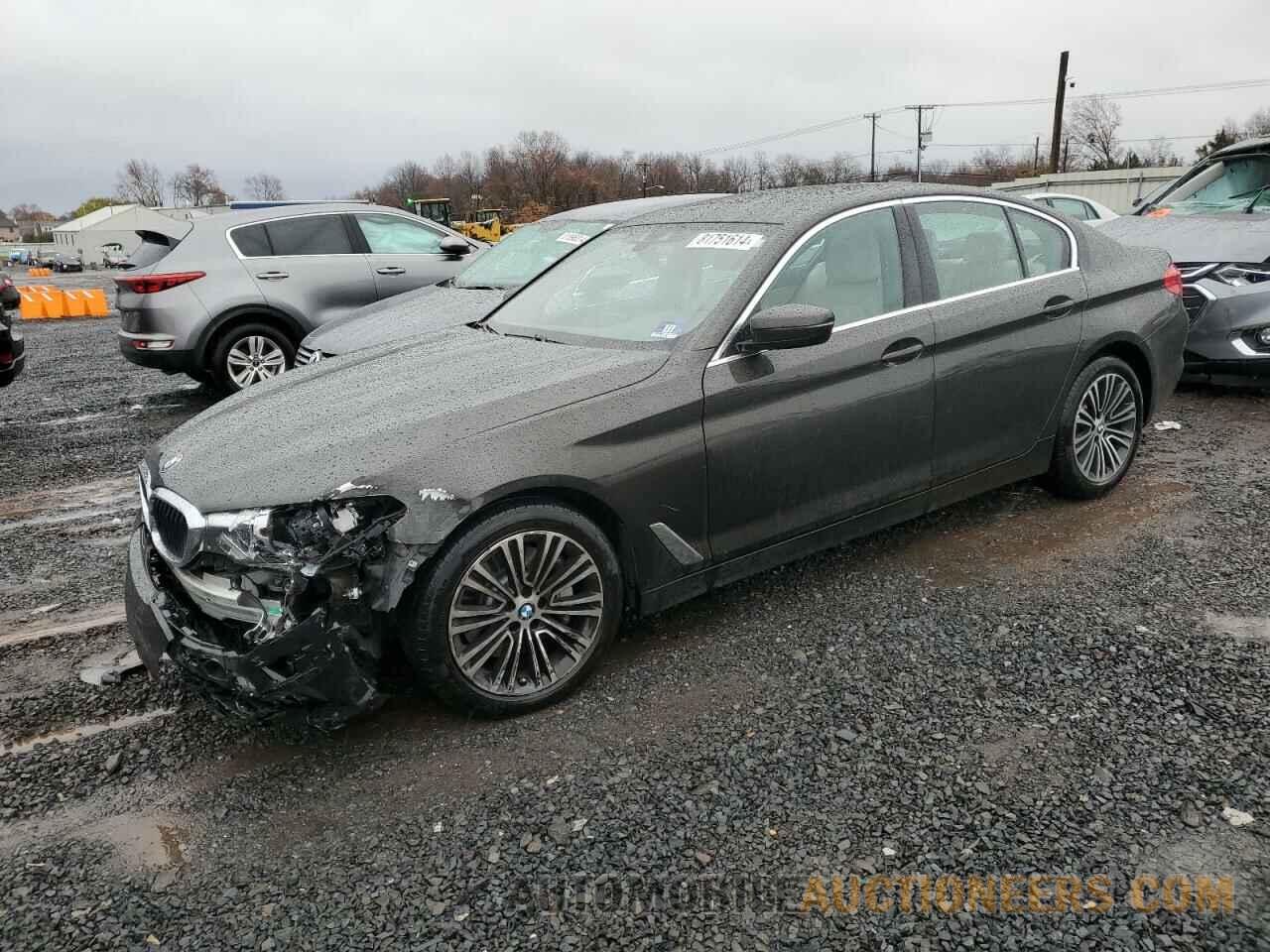 WBAJA7C5XKWW21485 BMW 5 SERIES 2019