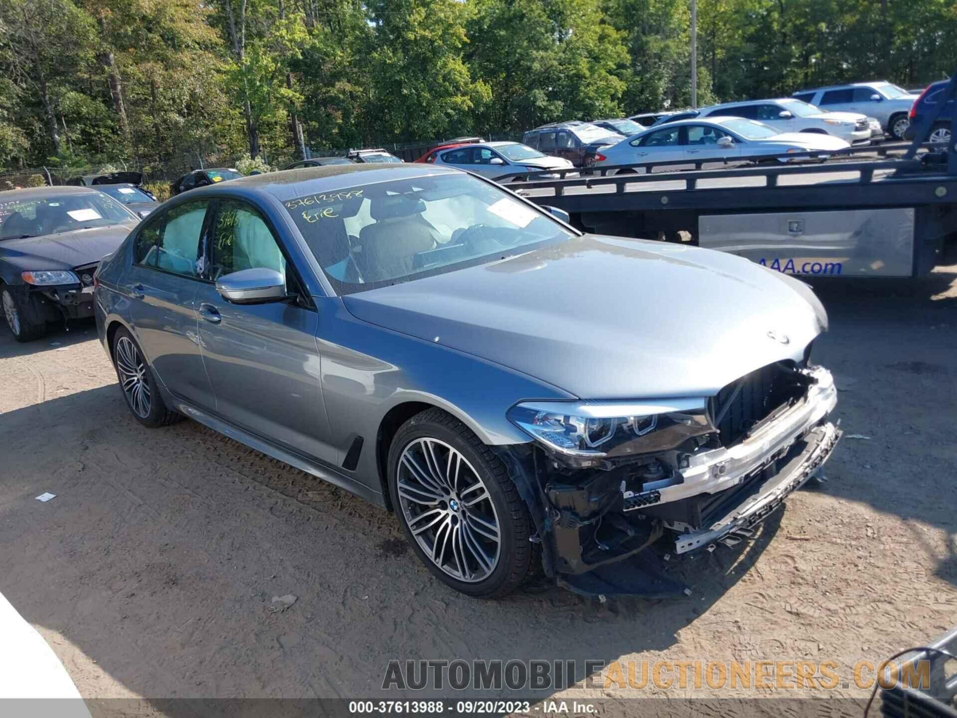 WBAJA7C5XKWW24354 BMW 5 SERIES 2019