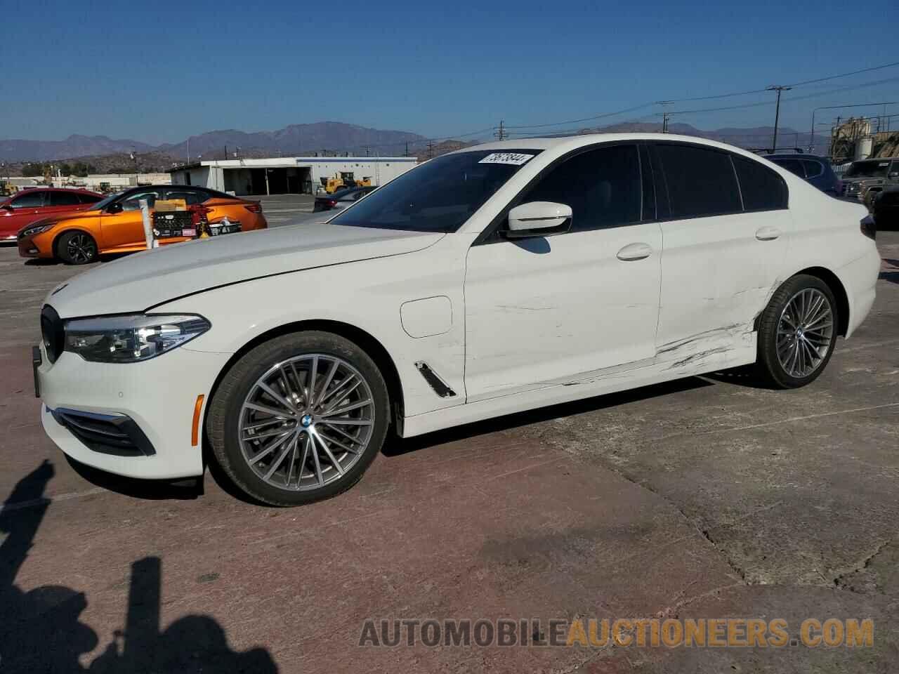 WBAJA9C05LCE35259 BMW 5 SERIES 2020