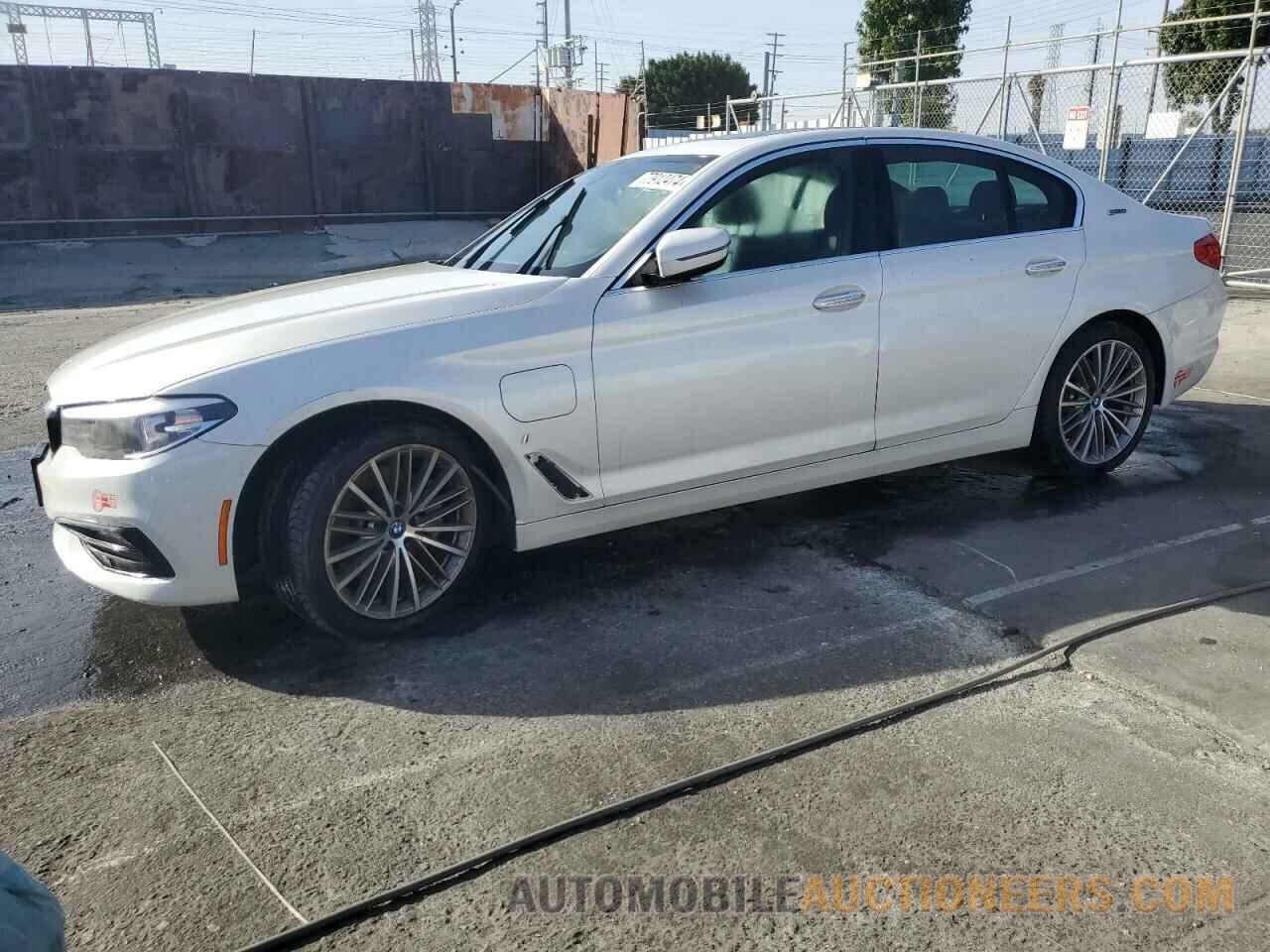 WBAJA9C50JB033077 BMW 5 SERIES 2018