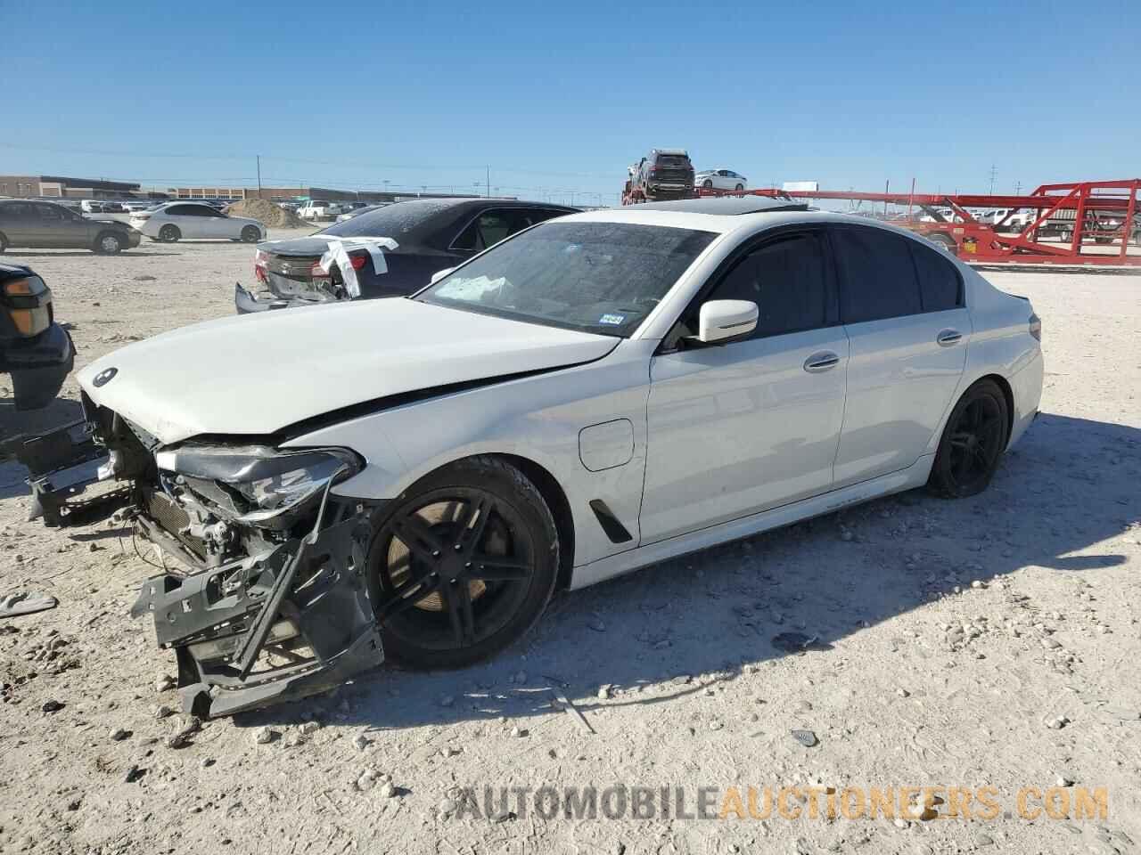 WBAJA9C50JB033225 BMW 5 SERIES 2018