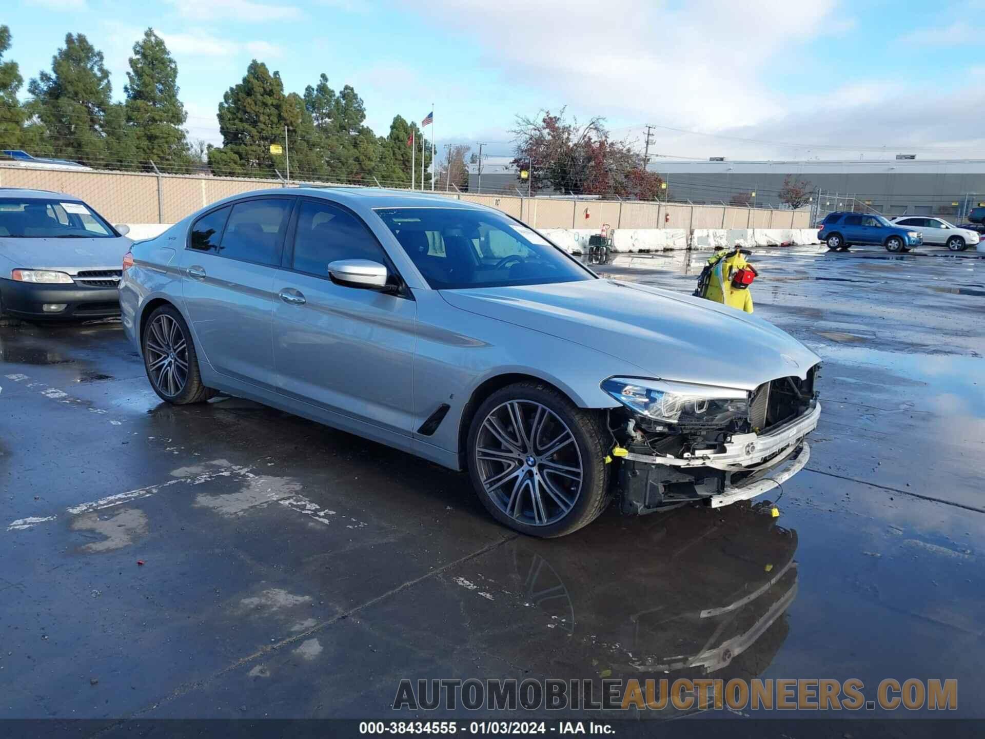 WBAJA9C50JB033662 BMW 530E 2018