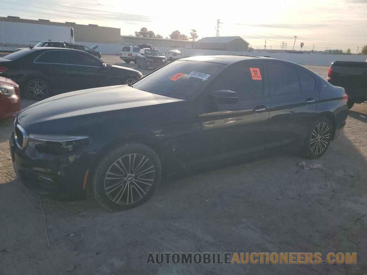 WBAJA9C50JB034021 BMW 5 SERIES 2018