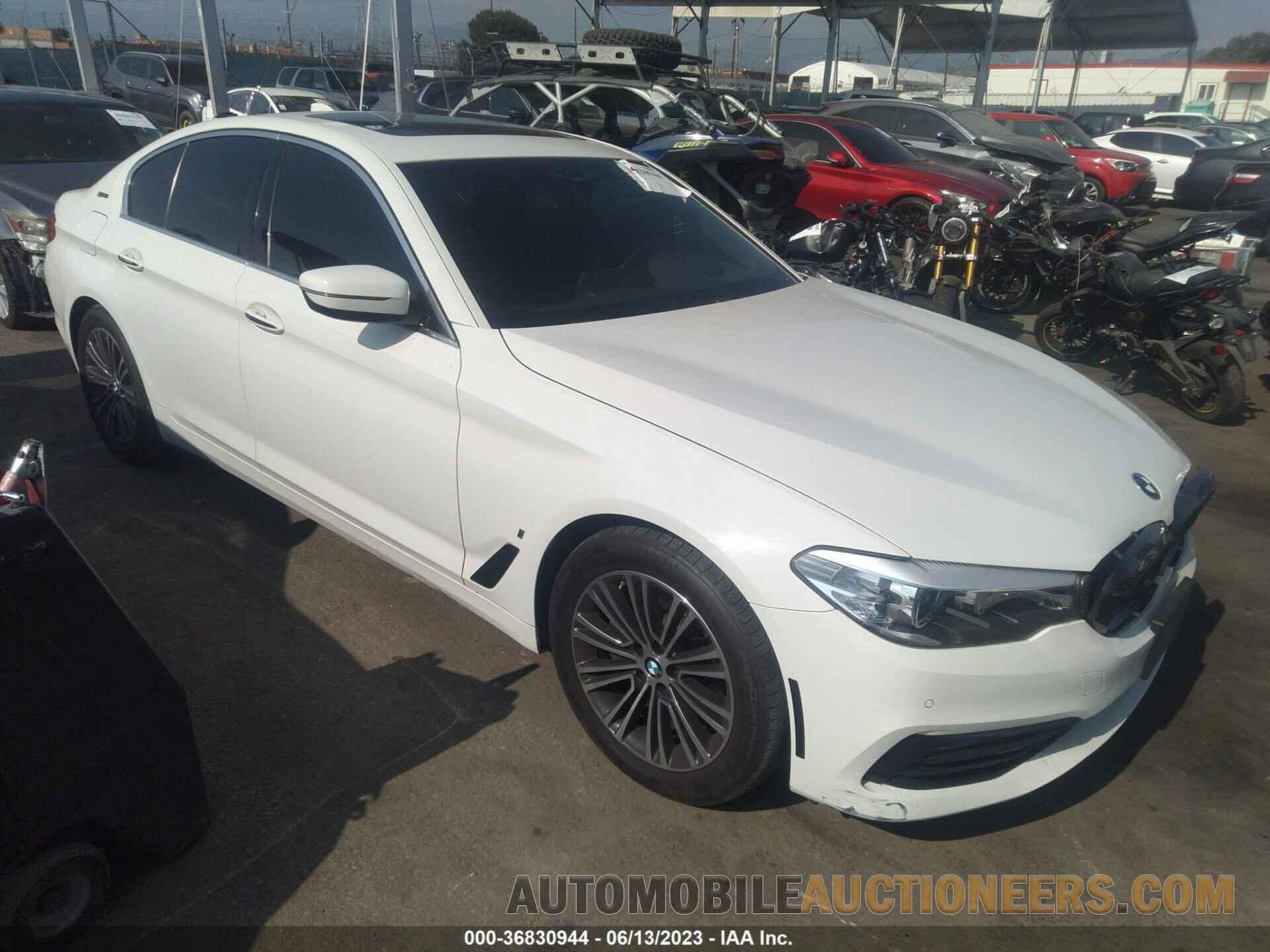 WBAJA9C50JB034195 BMW 5 SERIES 2018