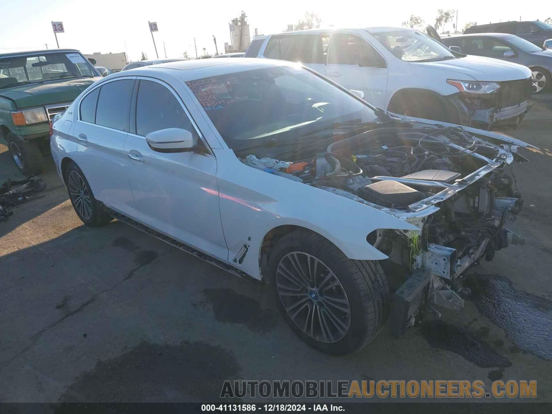 WBAJA9C50JB248992 BMW 530E 2018