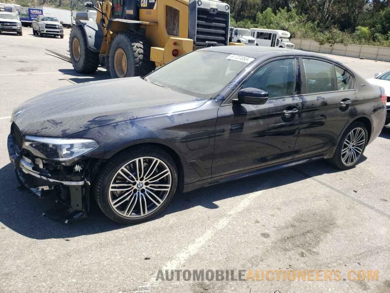 WBAJA9C50JB249222 BMW 5 SERIES 2018