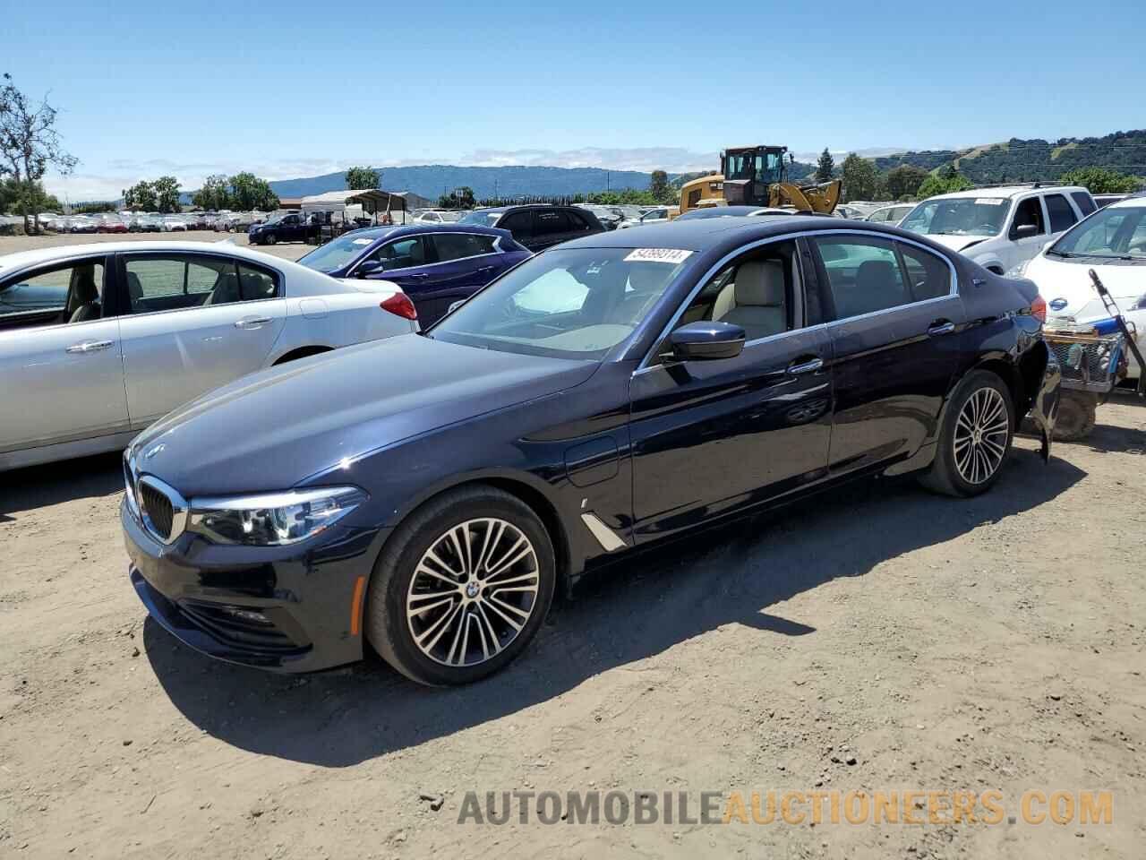 WBAJA9C50JB249303 BMW 5 SERIES 2018