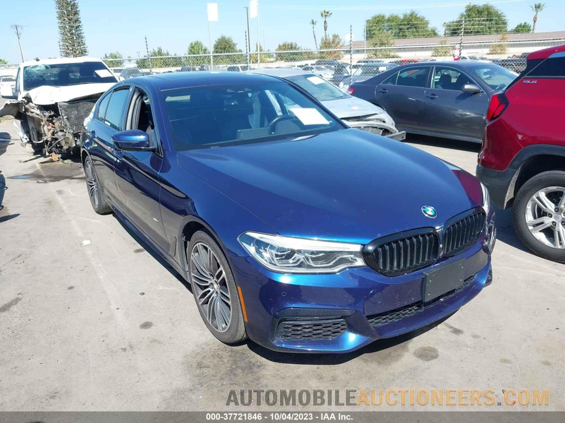 WBAJA9C50JB249687 BMW 5 SERIES 2018