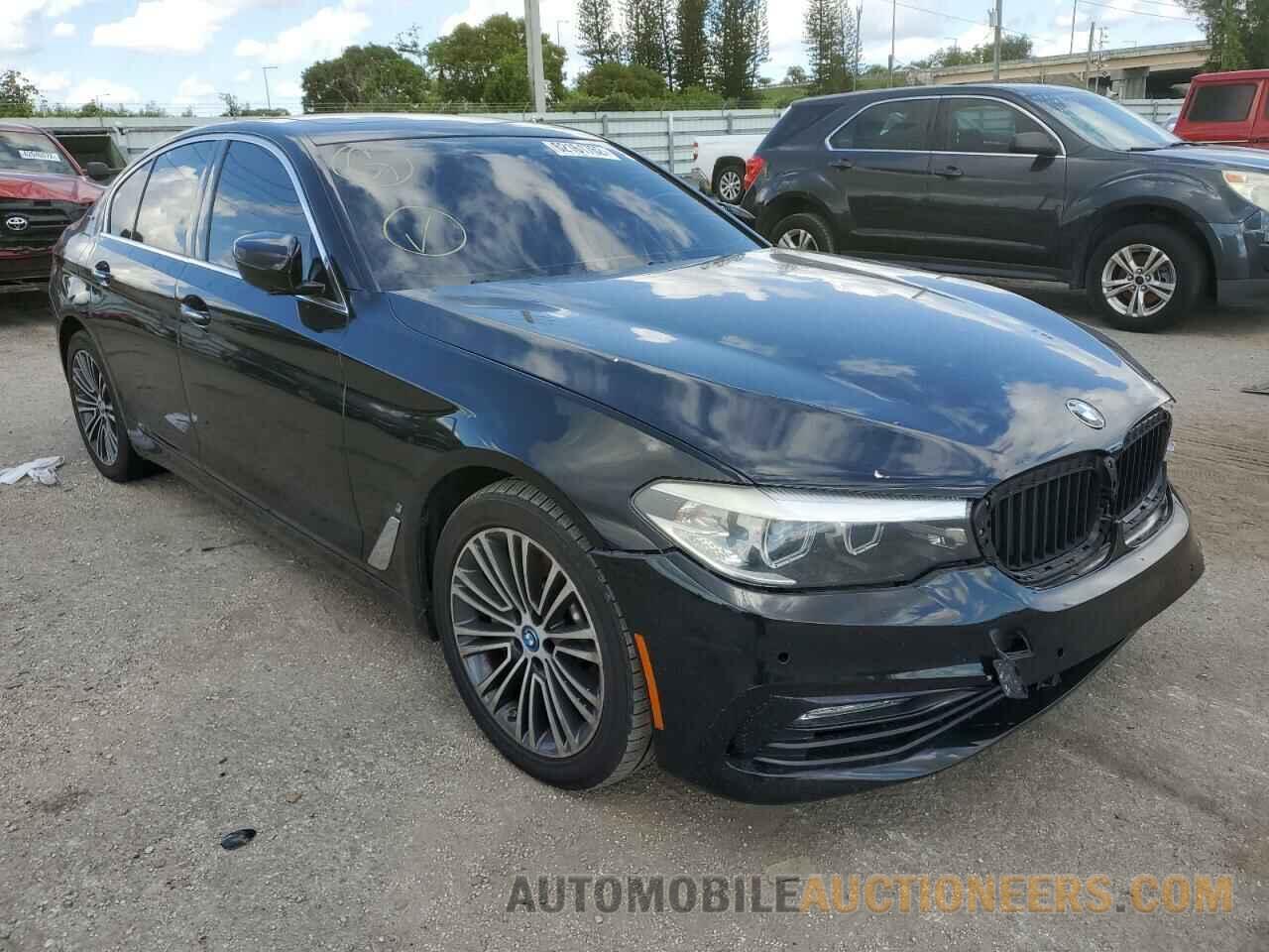 WBAJA9C50JB251696 BMW 5 SERIES 2018