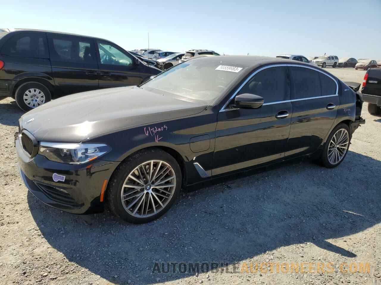 WBAJA9C50JB252122 BMW 5 SERIES 2018