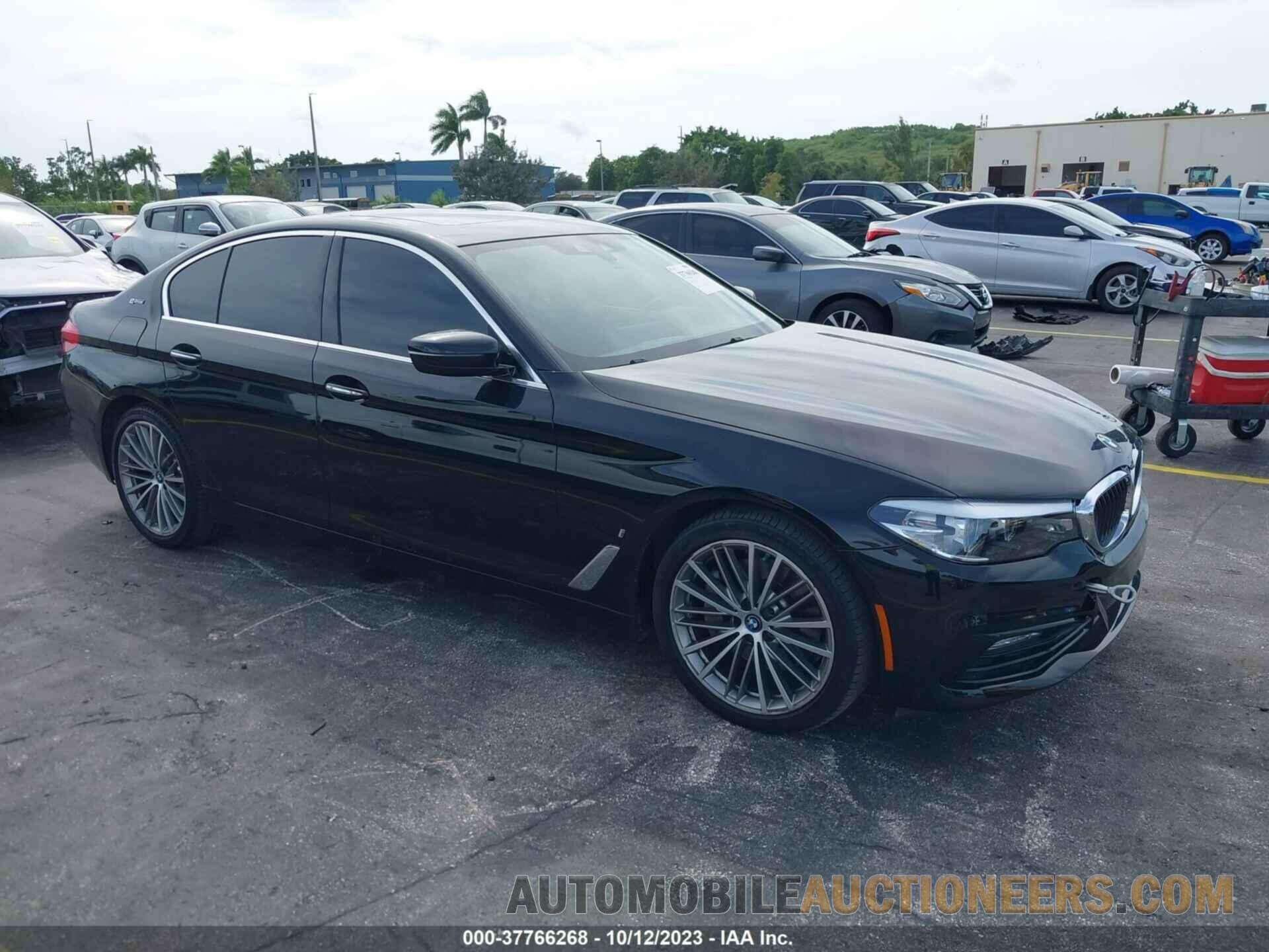 WBAJA9C50JB252198 BMW 5 SERIES 2018