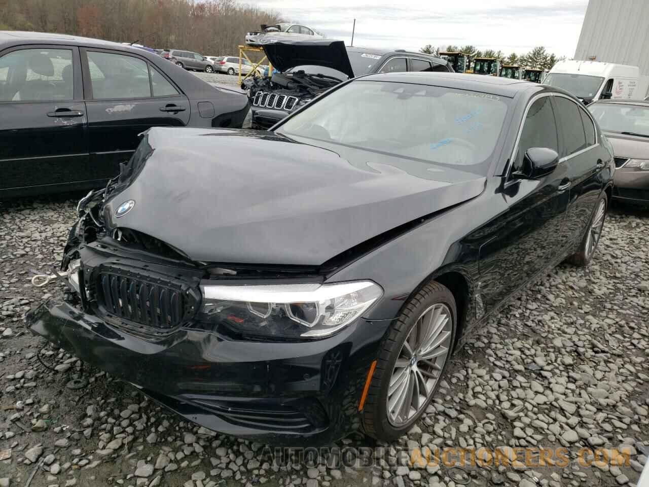 WBAJA9C50JB252296 BMW 5 SERIES 2018