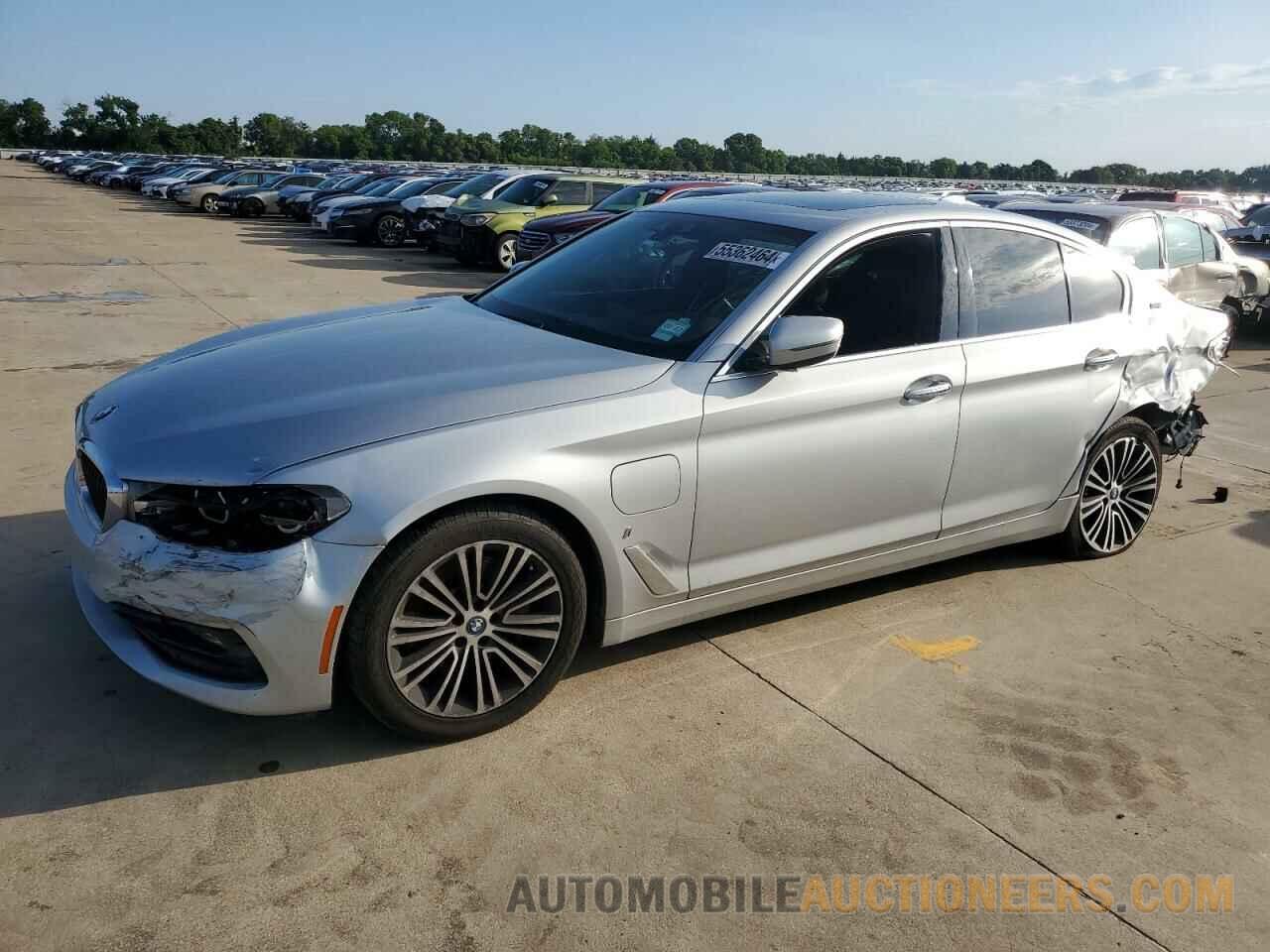 WBAJA9C50JB252914 BMW 5 SERIES 2018