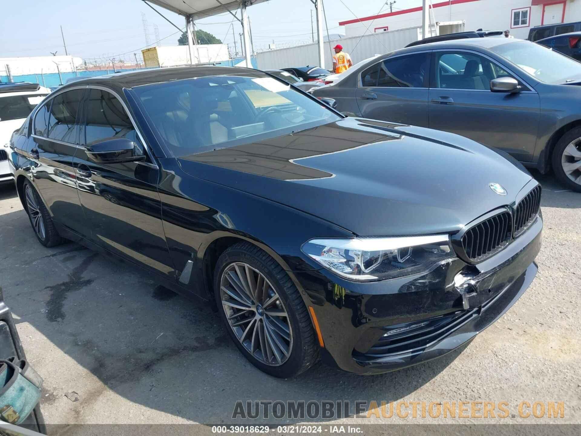 WBAJA9C50JB252962 BMW 530E 2018