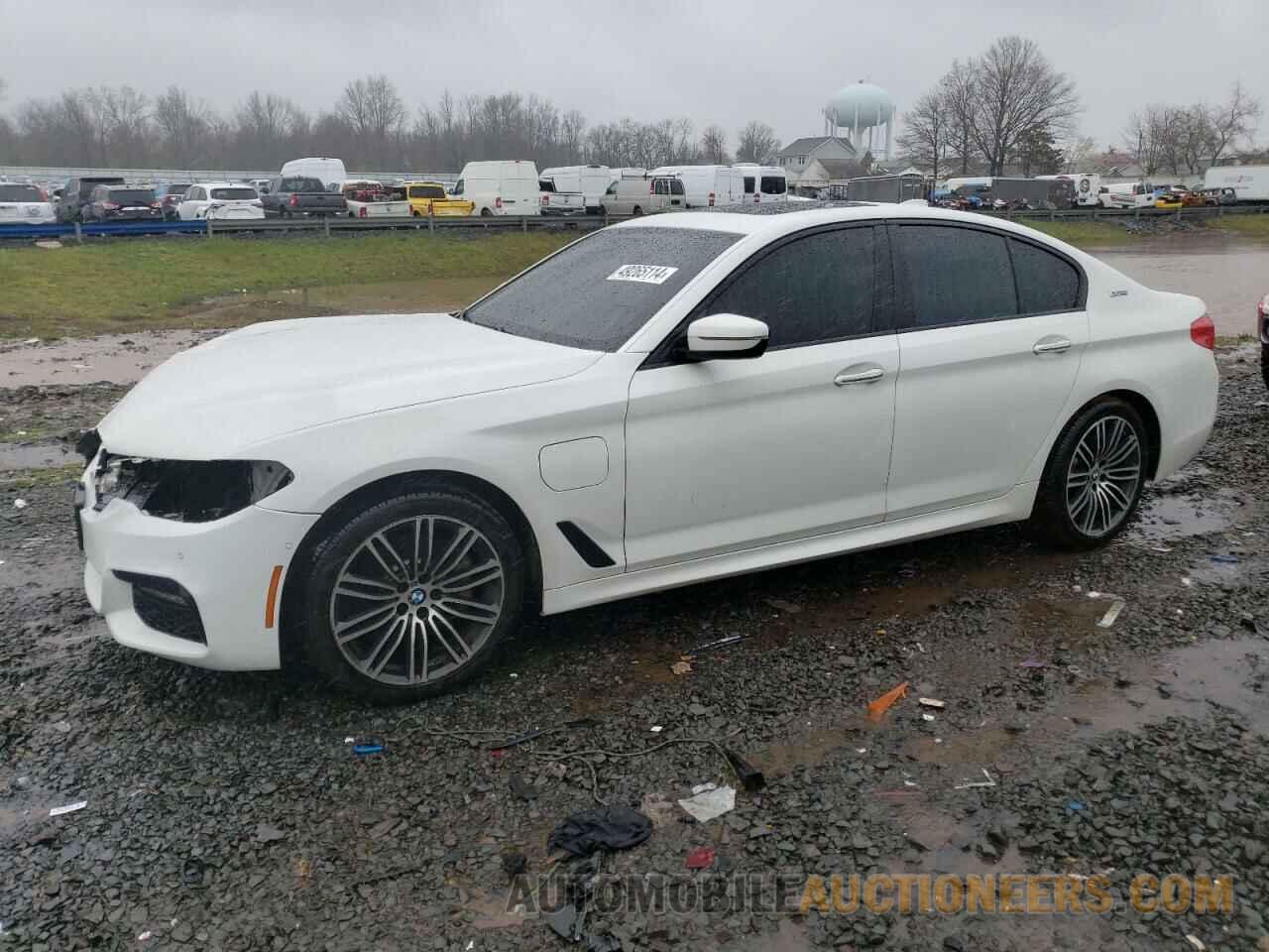 WBAJA9C50JB253061 BMW 5 SERIES 2018