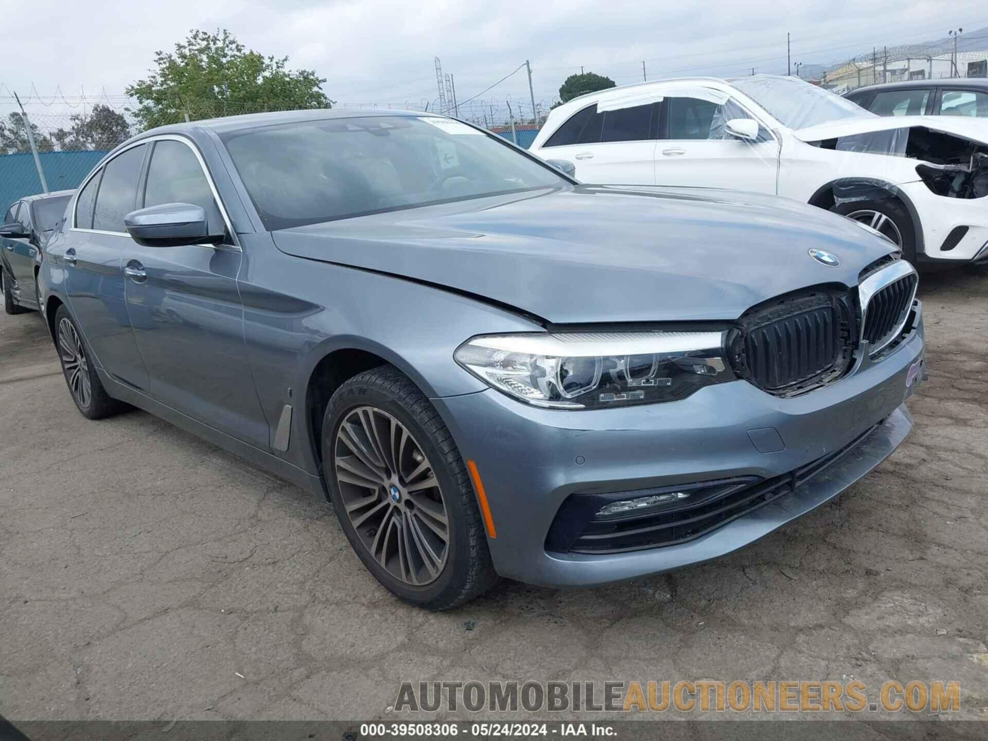 WBAJA9C50JB253092 BMW 530E 2018