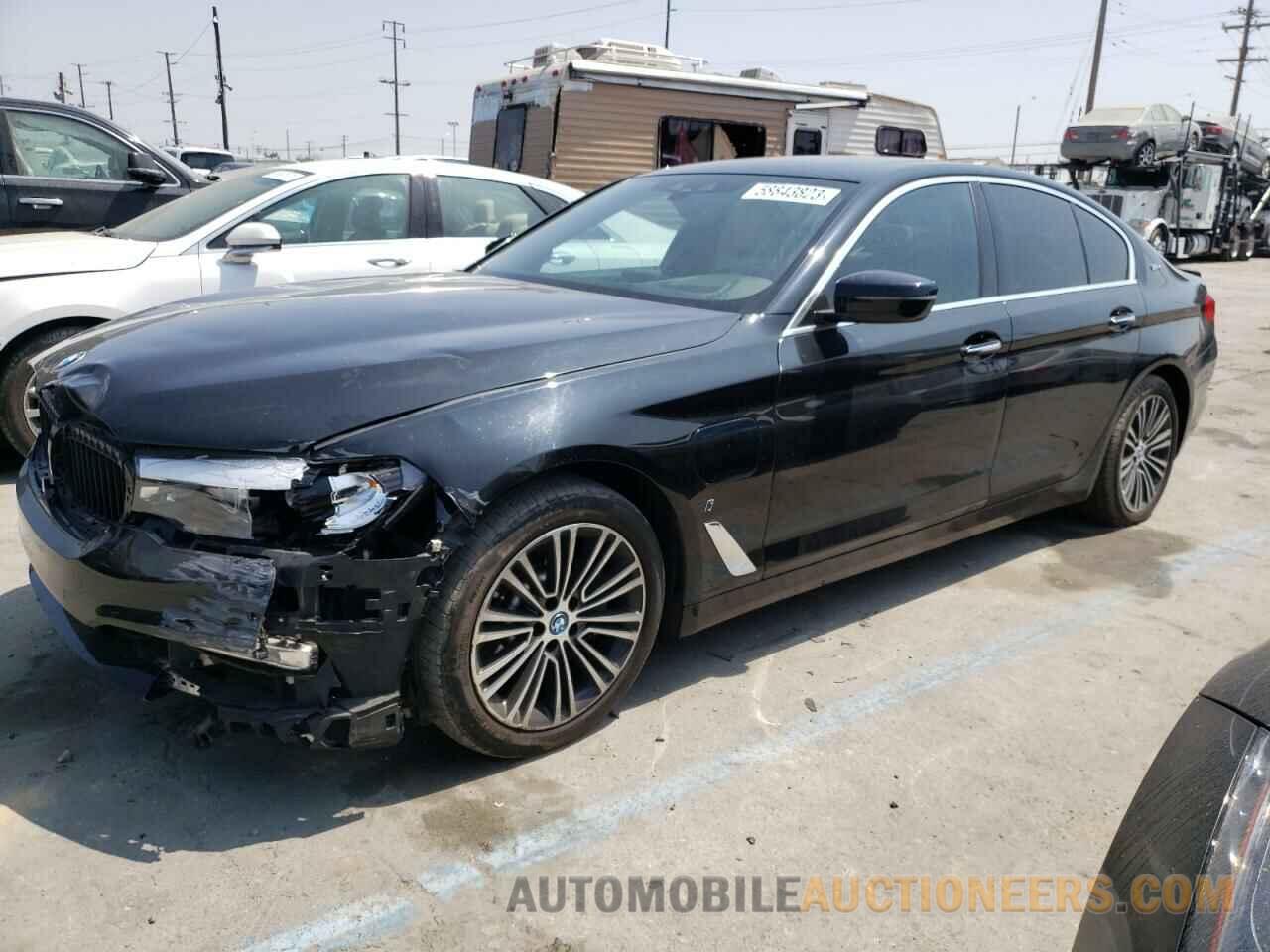 WBAJA9C50JB253335 BMW 5 SERIES 2018