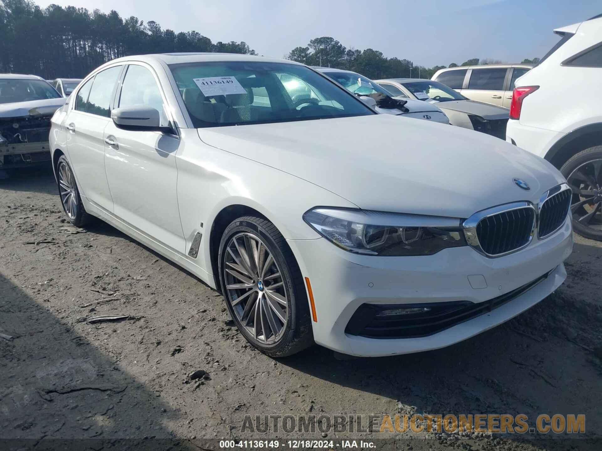 WBAJA9C50JG622925 BMW 530E 2018