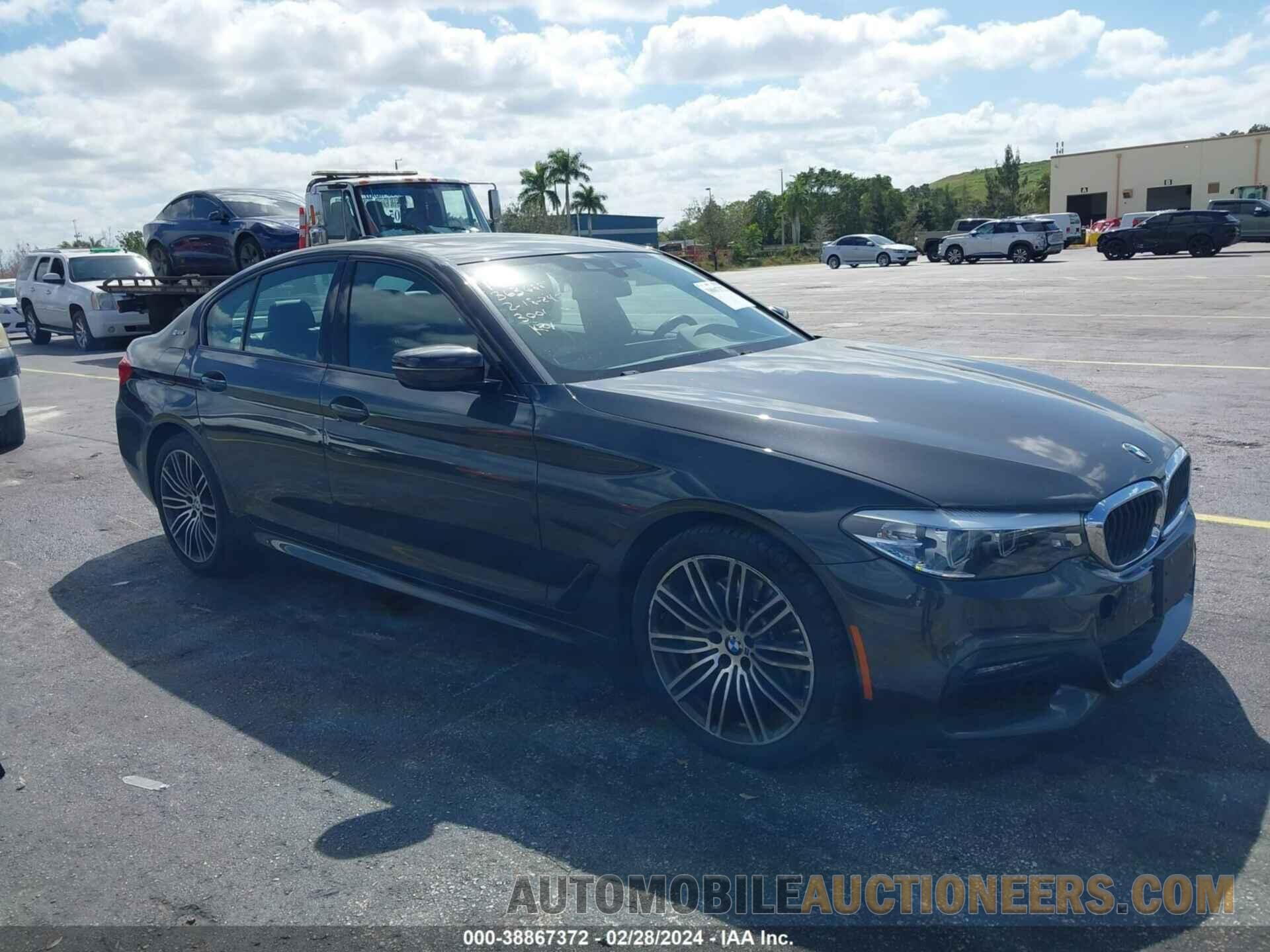 WBAJA9C50KB393001 BMW 530E 2019