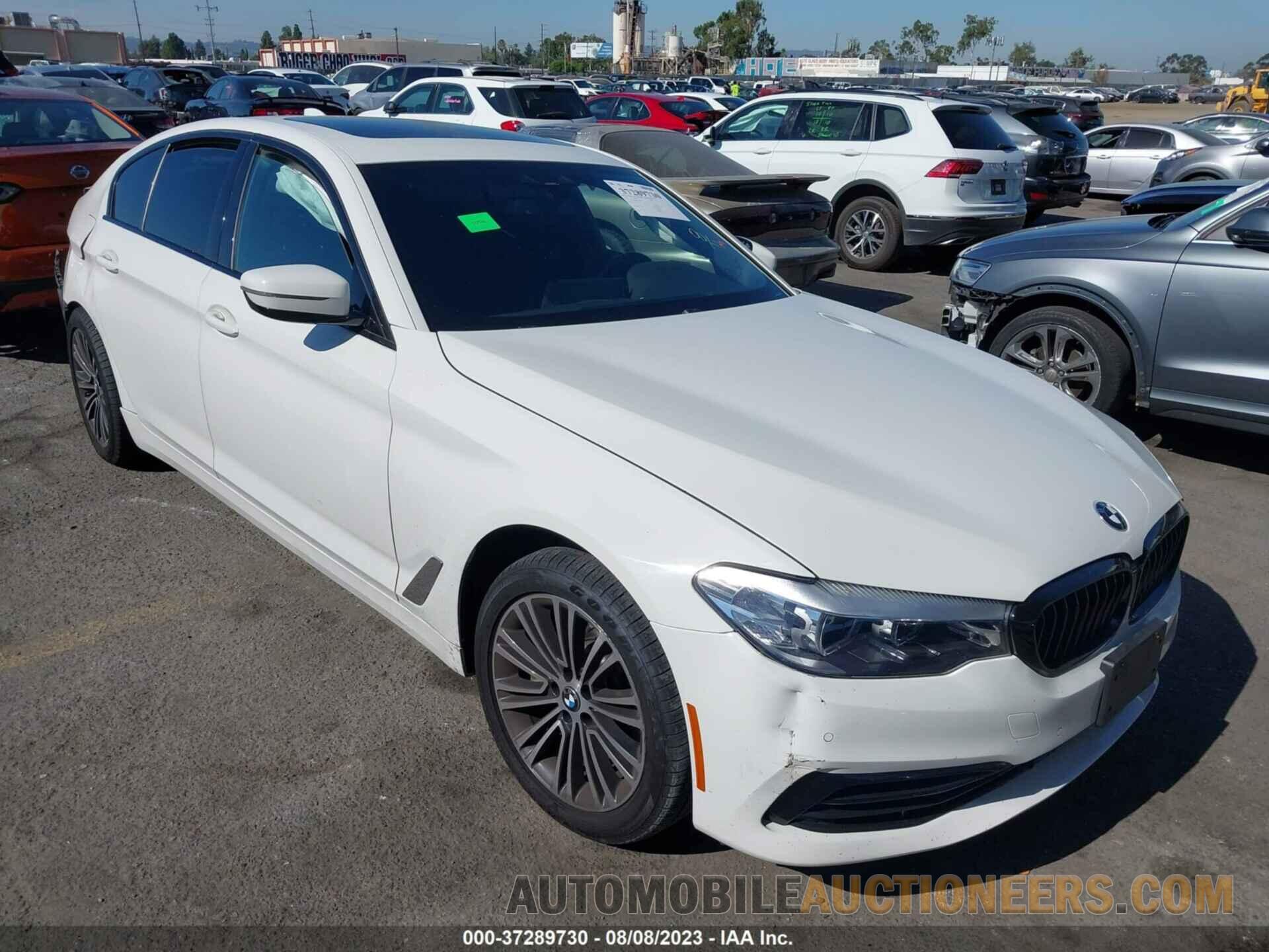 WBAJA9C50KB398800 BMW 5 SERIES 2019