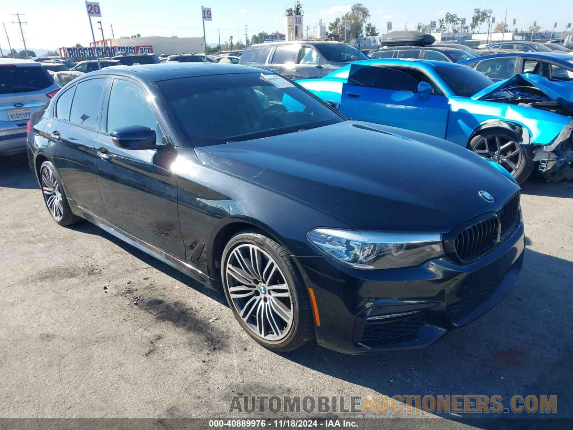 WBAJA9C51JB033525 BMW 530E 2018