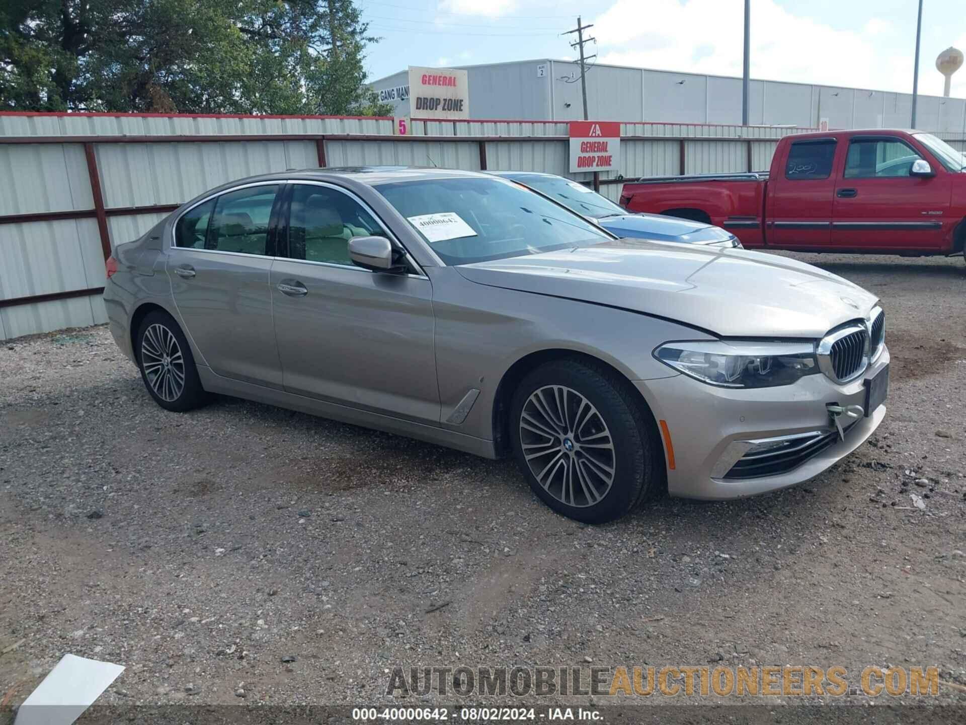 WBAJA9C51JB034304 BMW 530E 2018