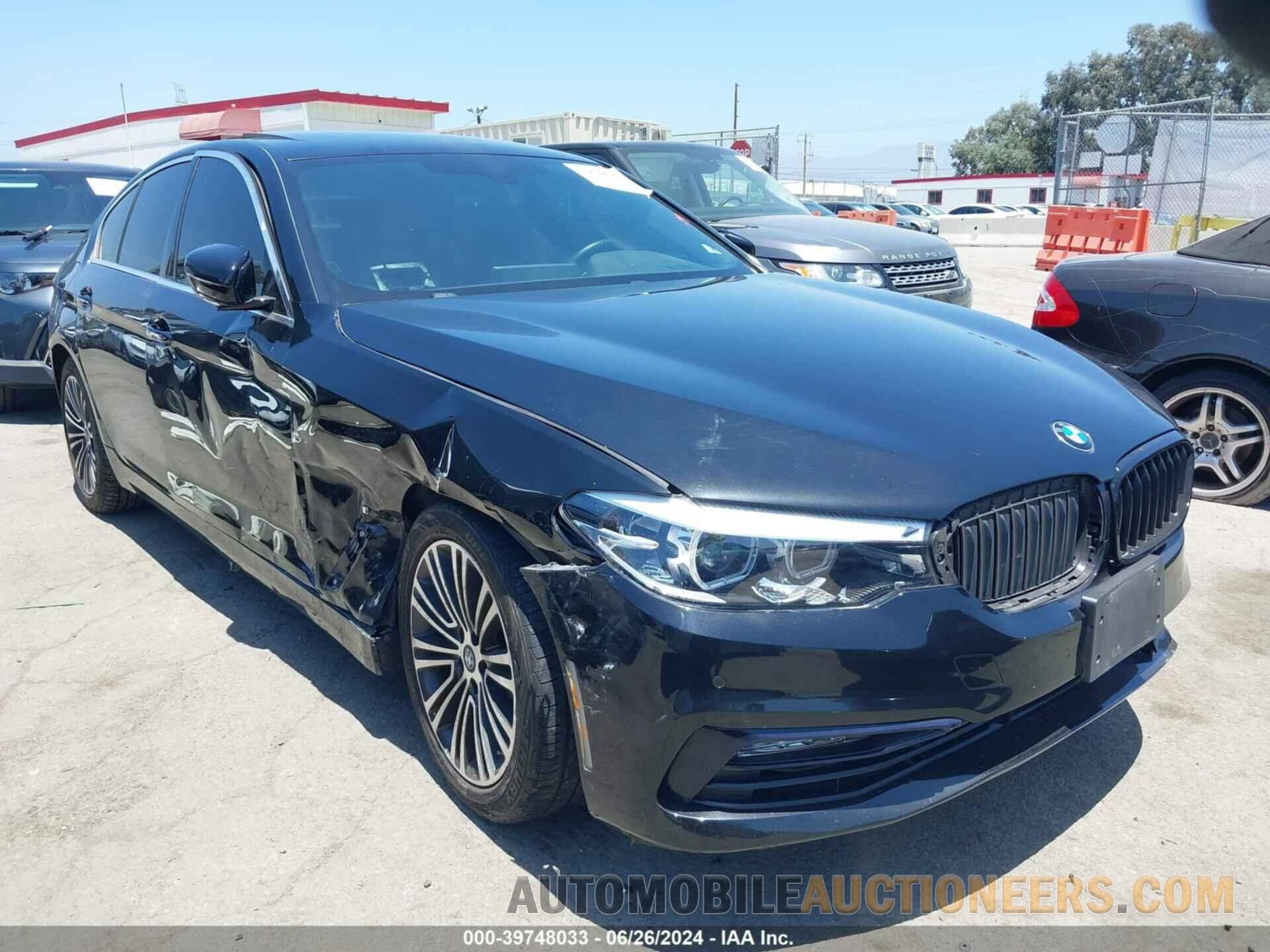 WBAJA9C51JB250329 BMW 530E 2018