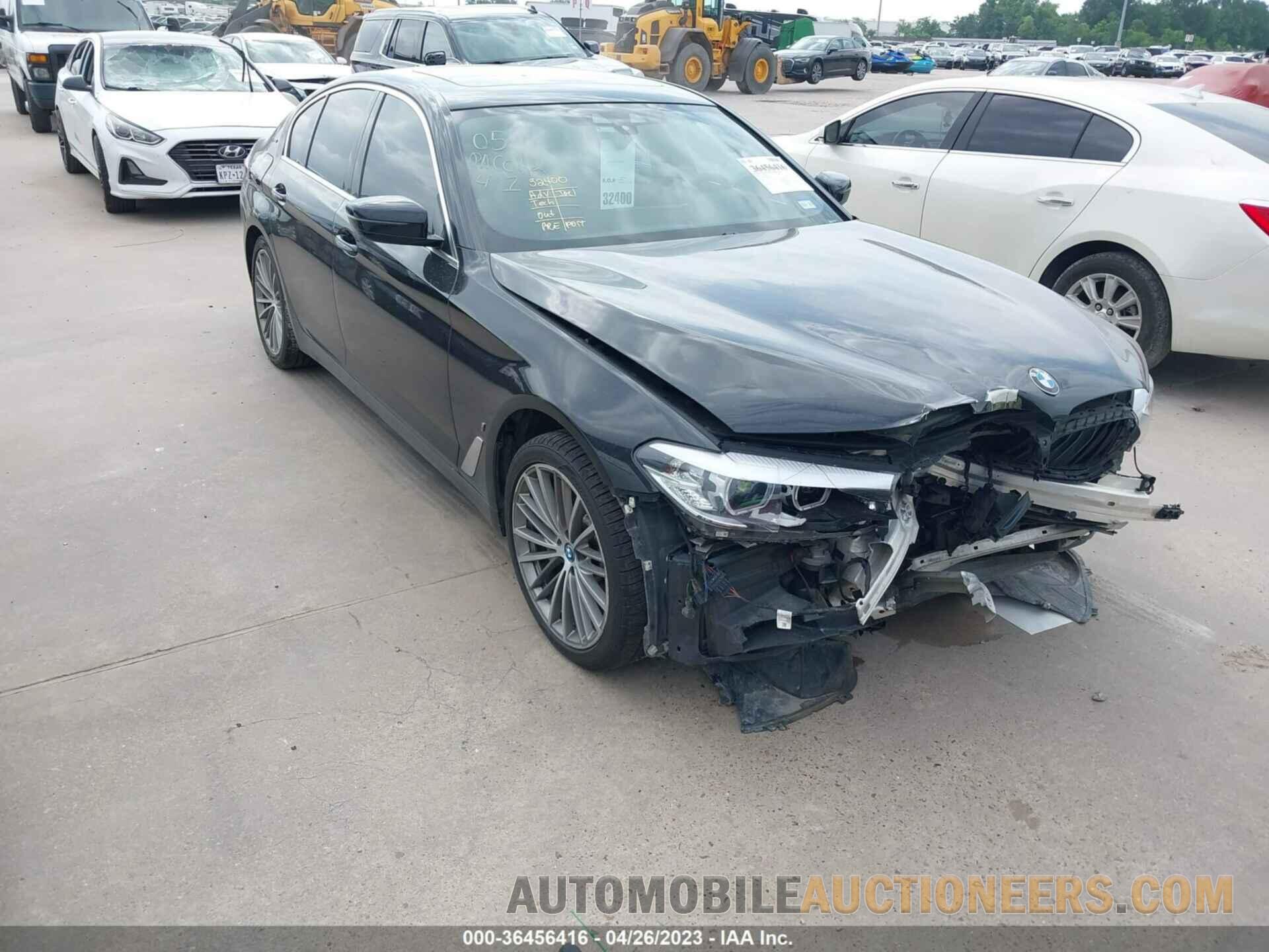 WBAJA9C51JB250380 BMW 5 SERIES 2018