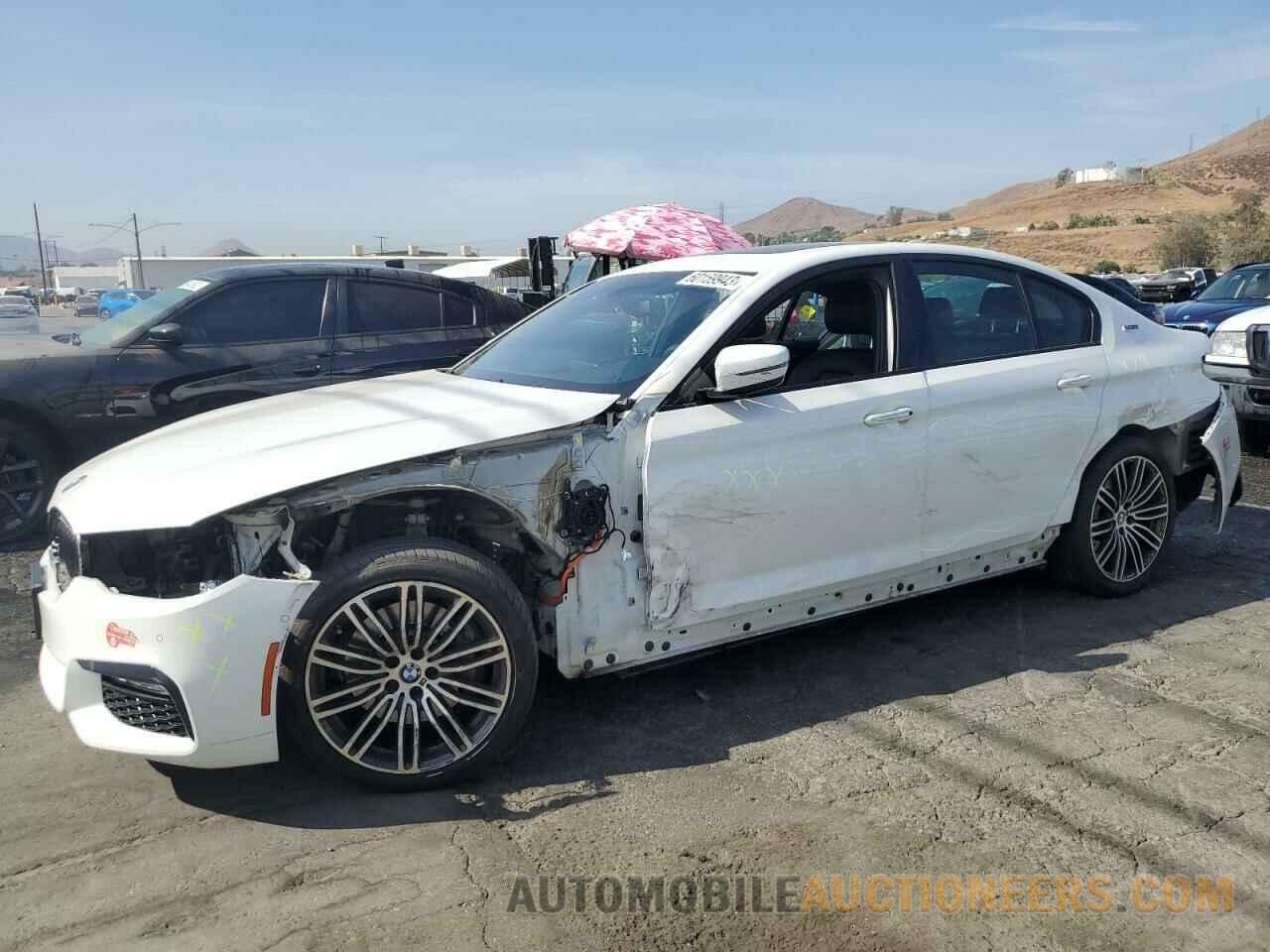 WBAJA9C51JB250654 BMW 5 SERIES 2018