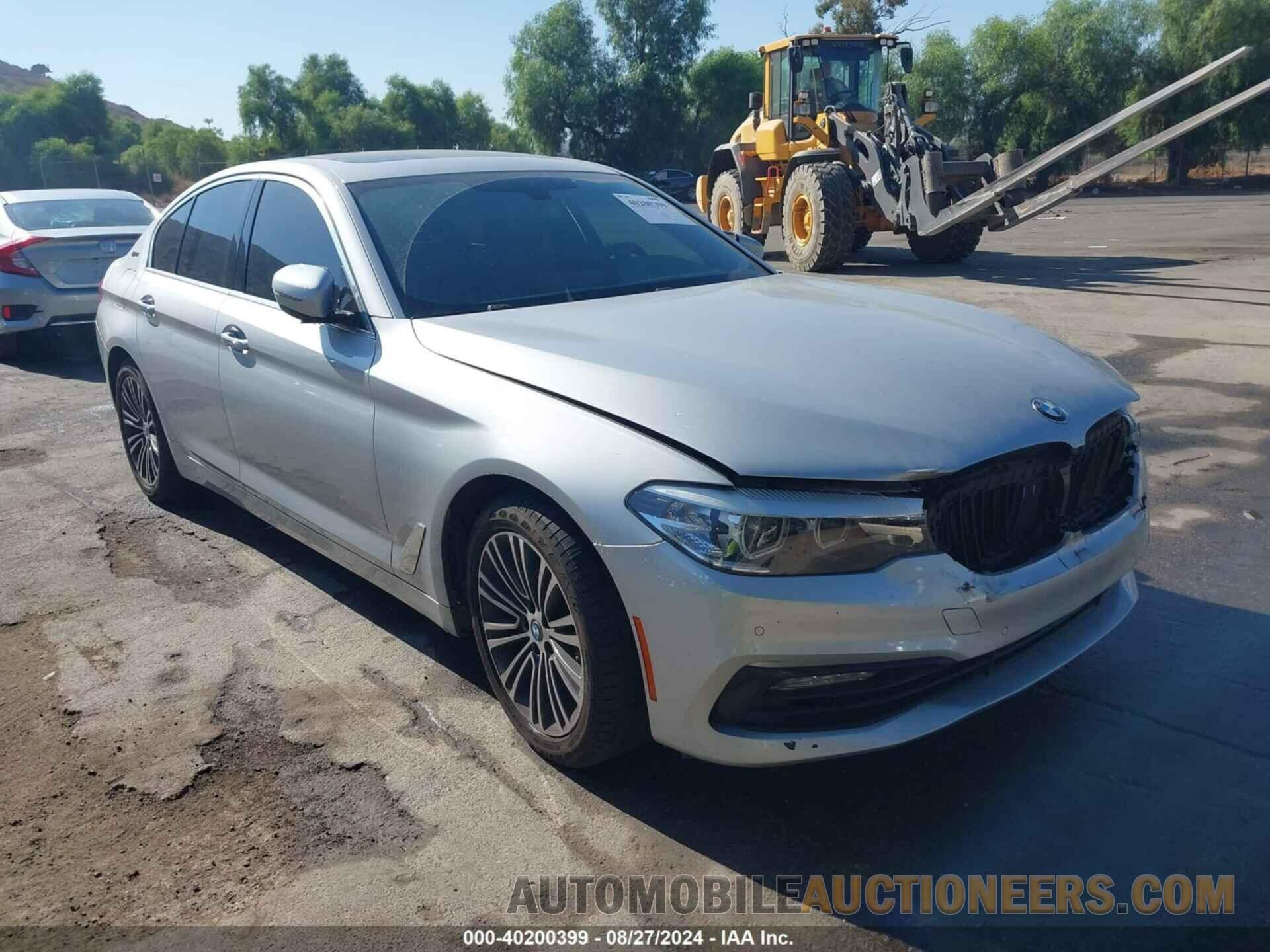 WBAJA9C51JB250718 BMW 530E 2018