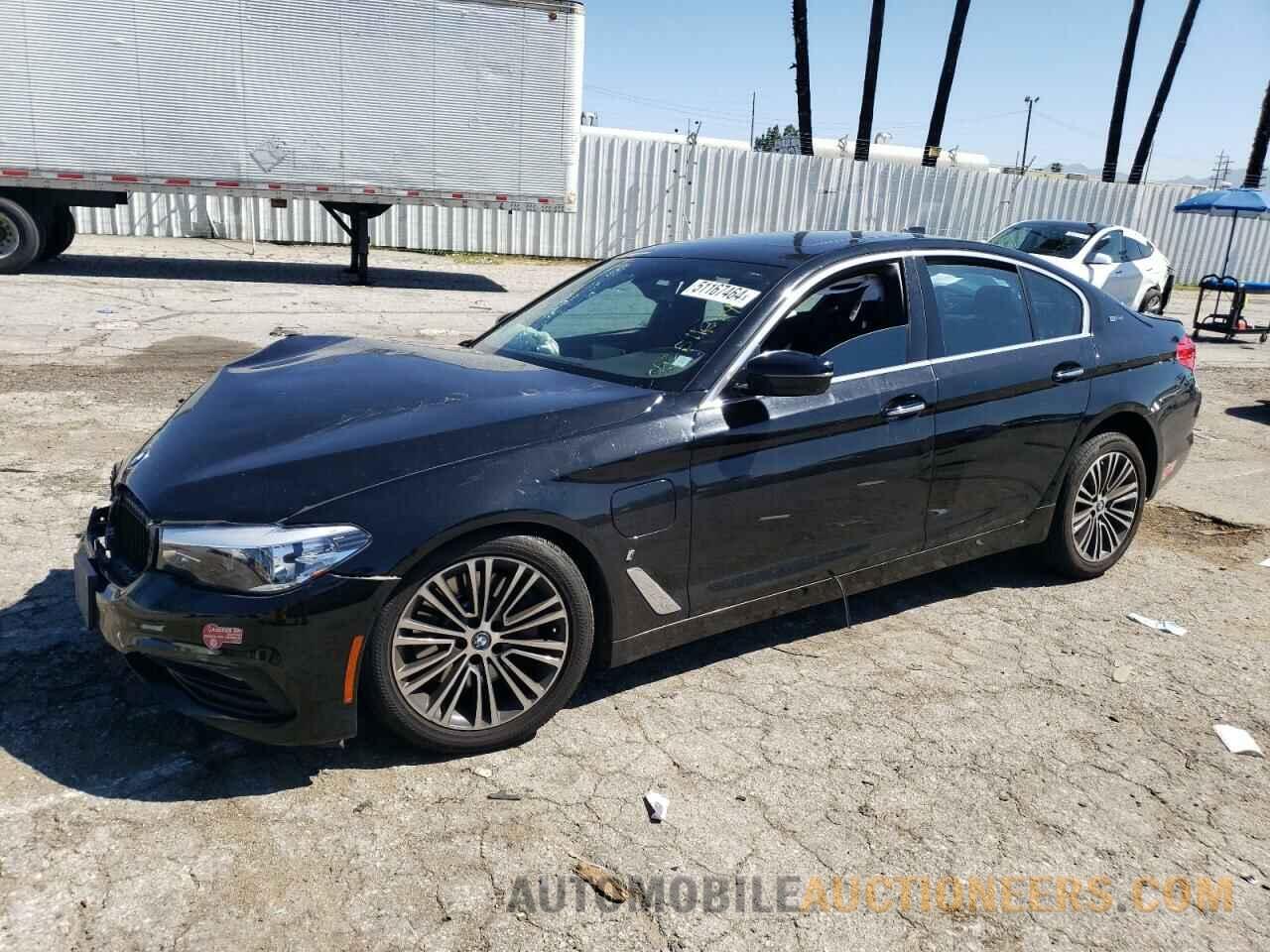 WBAJA9C51JB252257 BMW 5 SERIES 2018