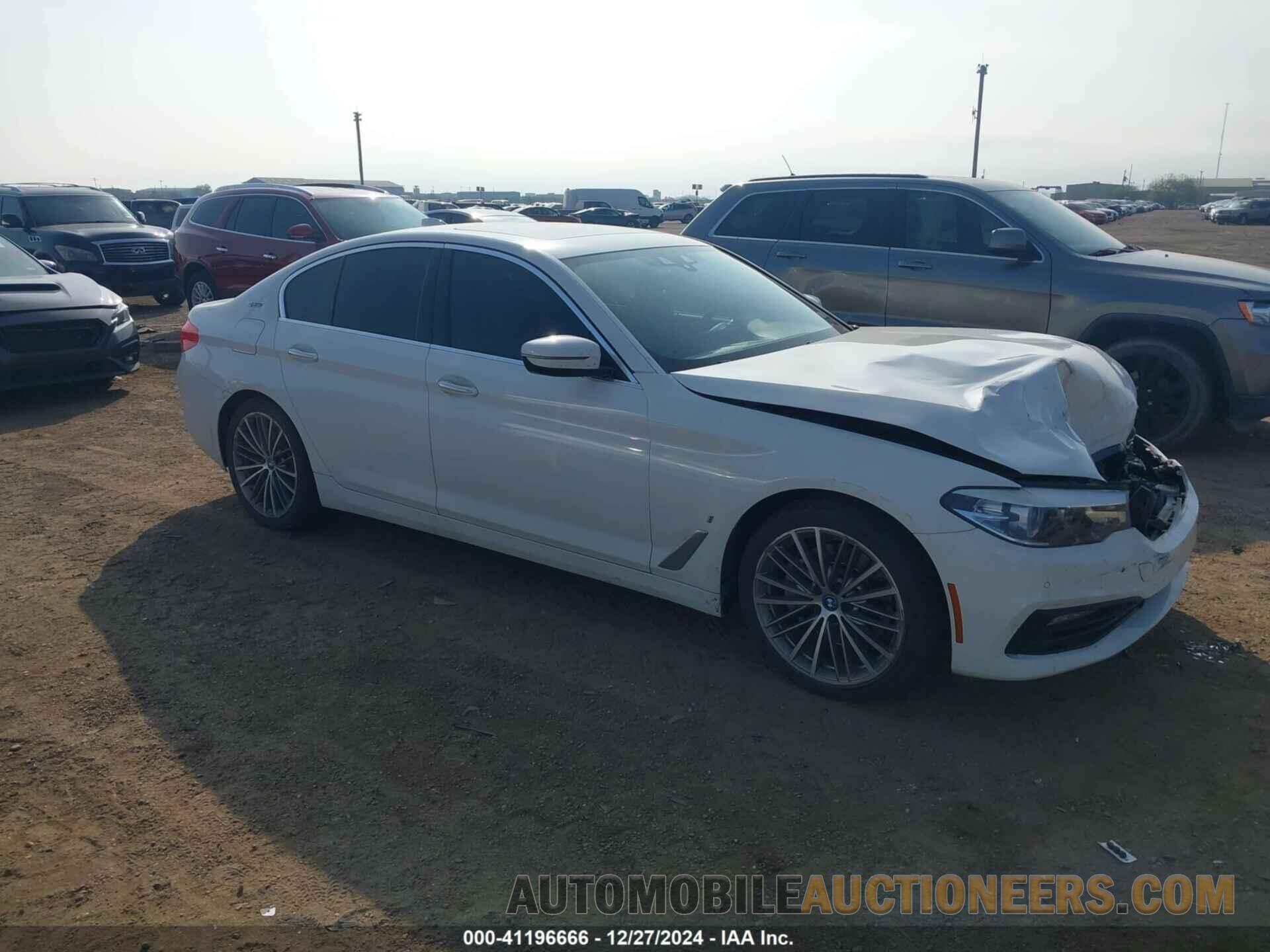 WBAJA9C51JB252498 BMW 530E 2018