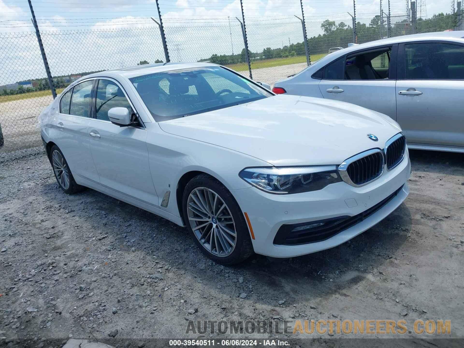 WBAJA9C51JB252534 BMW 530E 2018