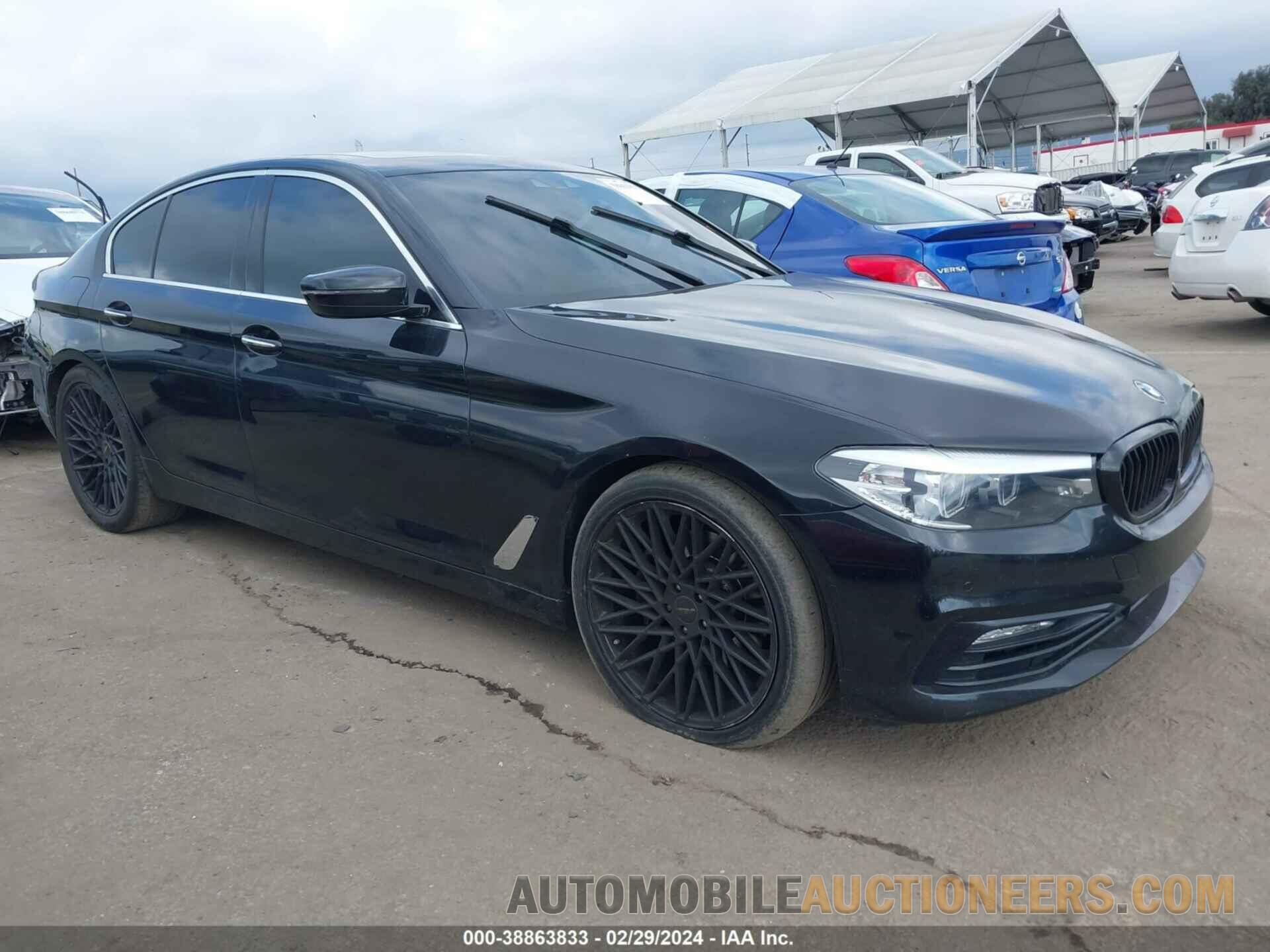 WBAJA9C51JB253408 BMW 530E 2018