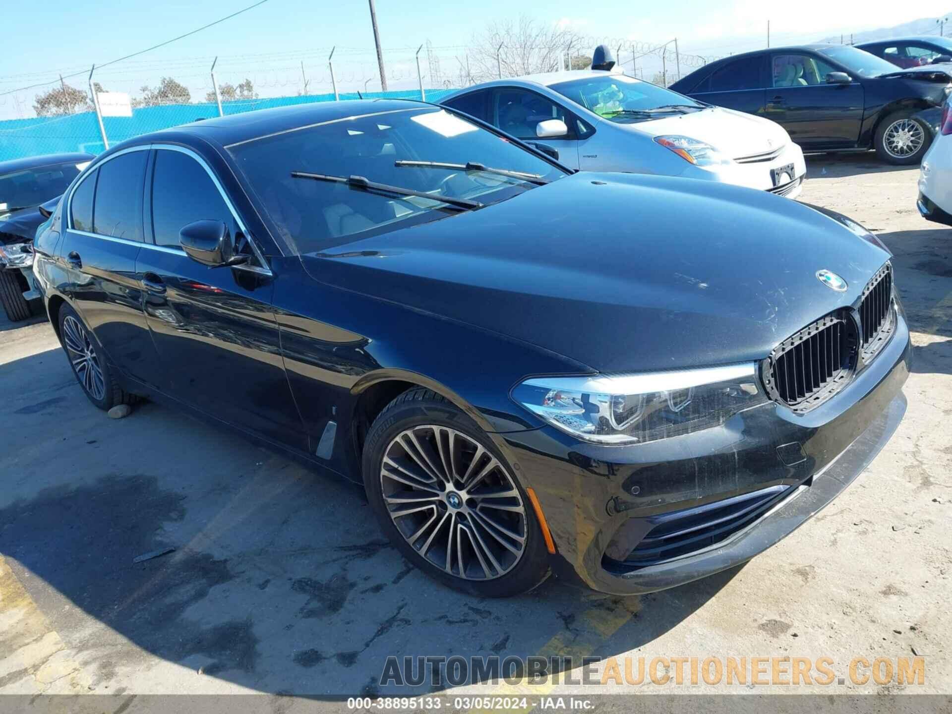 WBAJA9C51KB254365 BMW 530E 2019