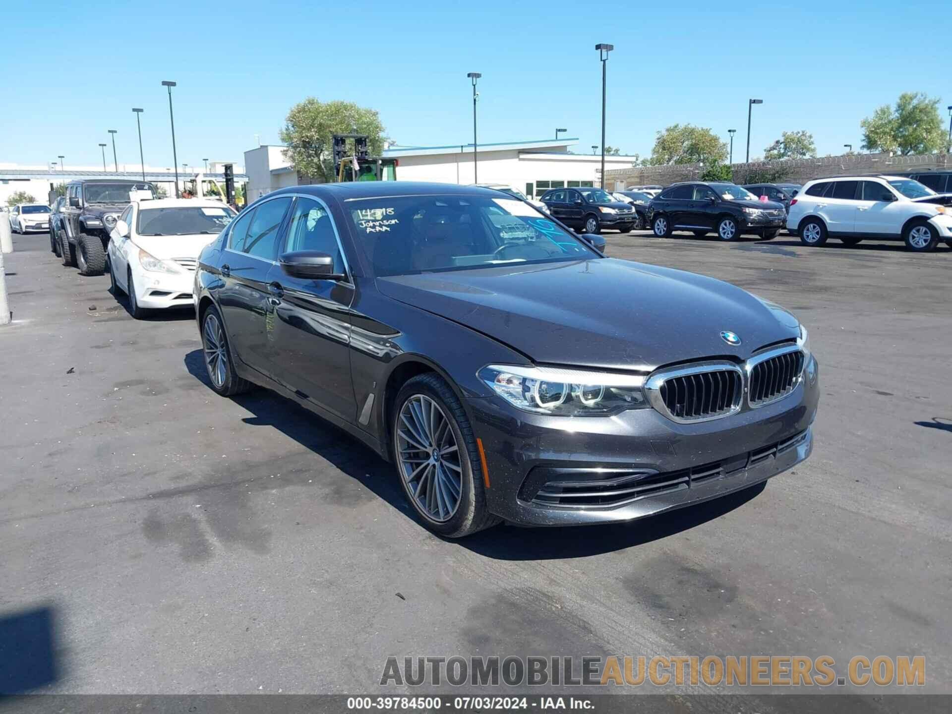 WBAJA9C51KB388387 BMW 530E 2019