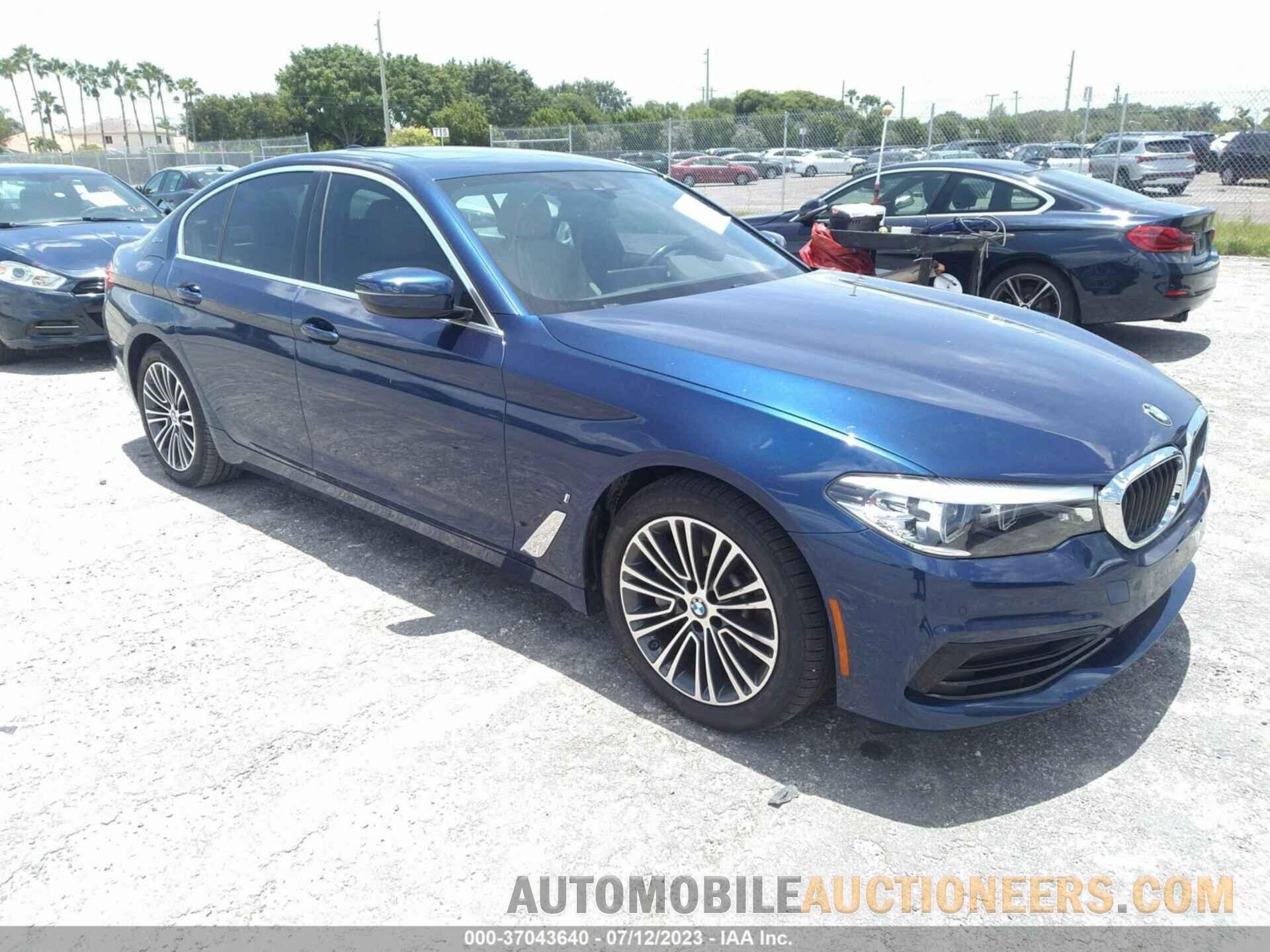 WBAJA9C51KB389586 BMW 5 SERIES 2019