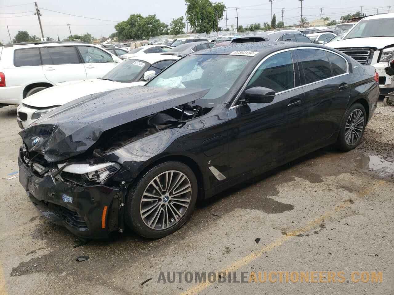 WBAJA9C51KB393444 BMW 5 SERIES 2019